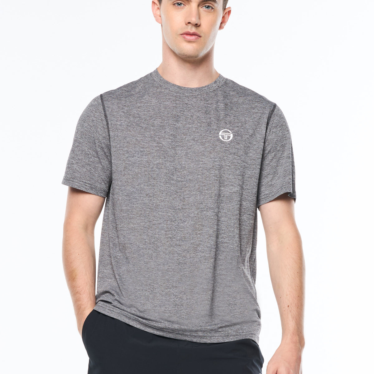 Affondo Performance T-Shirt in Black Beauty