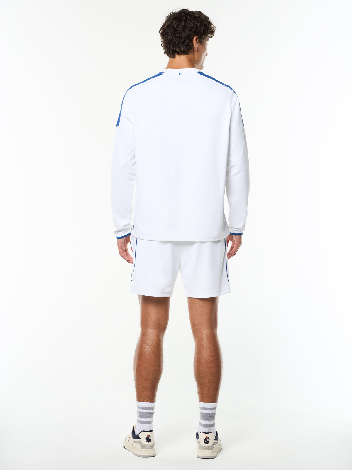 Magro Performance Sweatshirt in Brilliant White, view 4