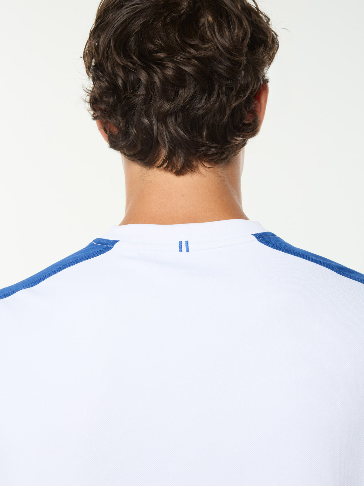Magro Performance Sweatshirt in Brilliant White, view 5