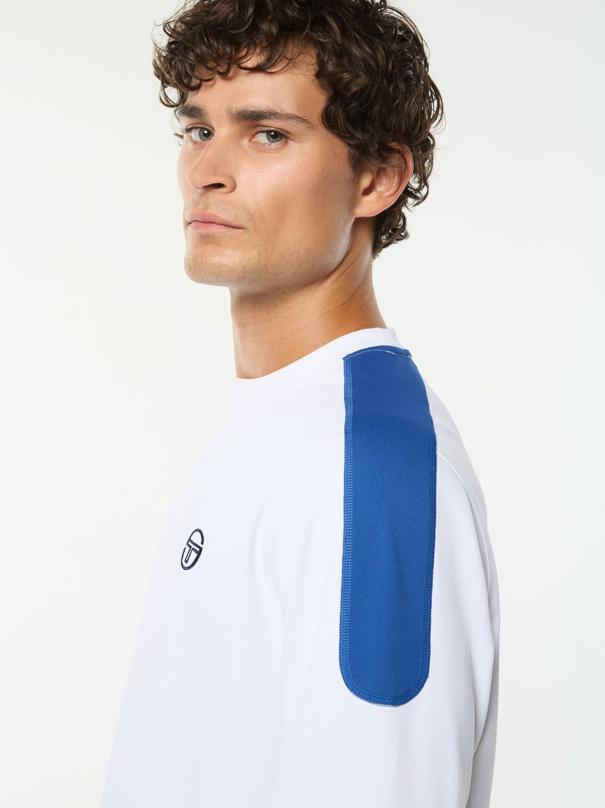 Magro Performance Sweatshirt in Brilliant White, view 6