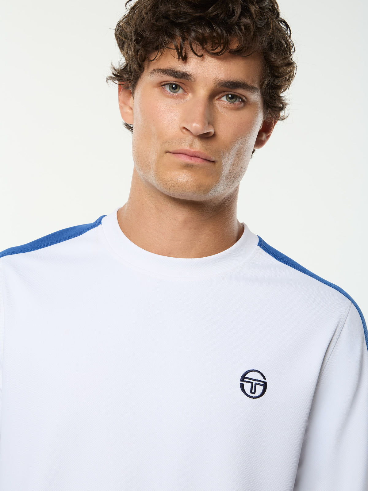 Magro Performance Sweatshirt in Brilliant White, view 7