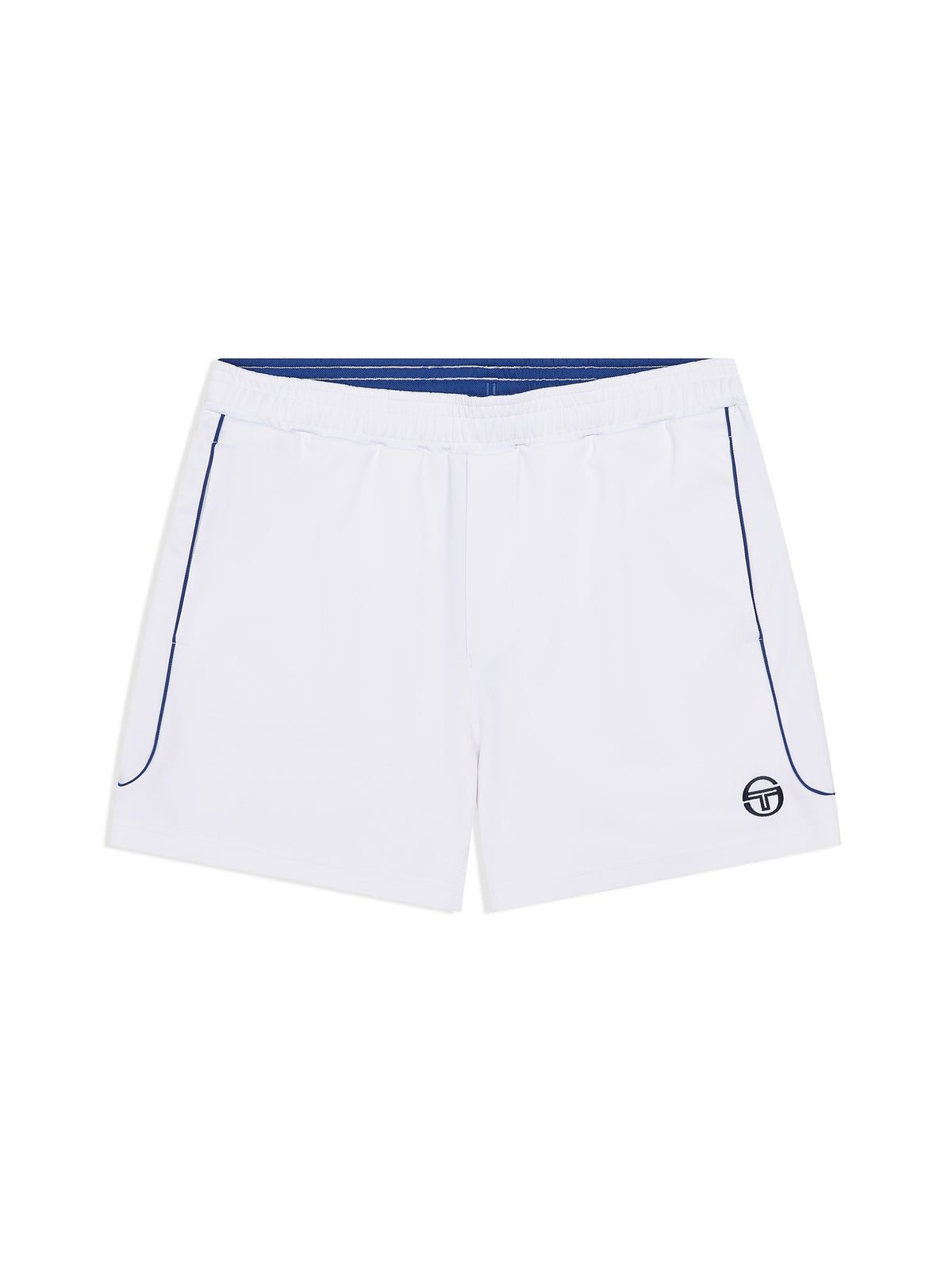 Magro Performance Short in Brilliant White, view 2