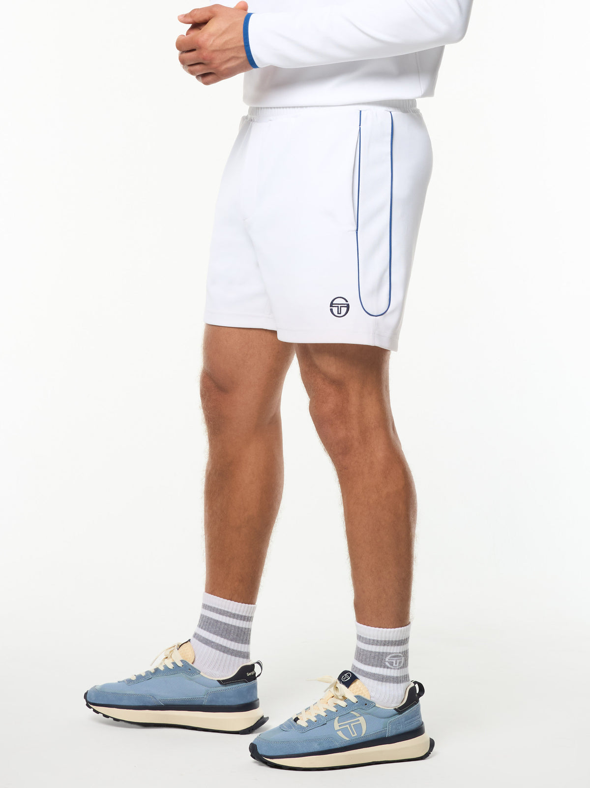 Magro Performance Short in Brilliant White