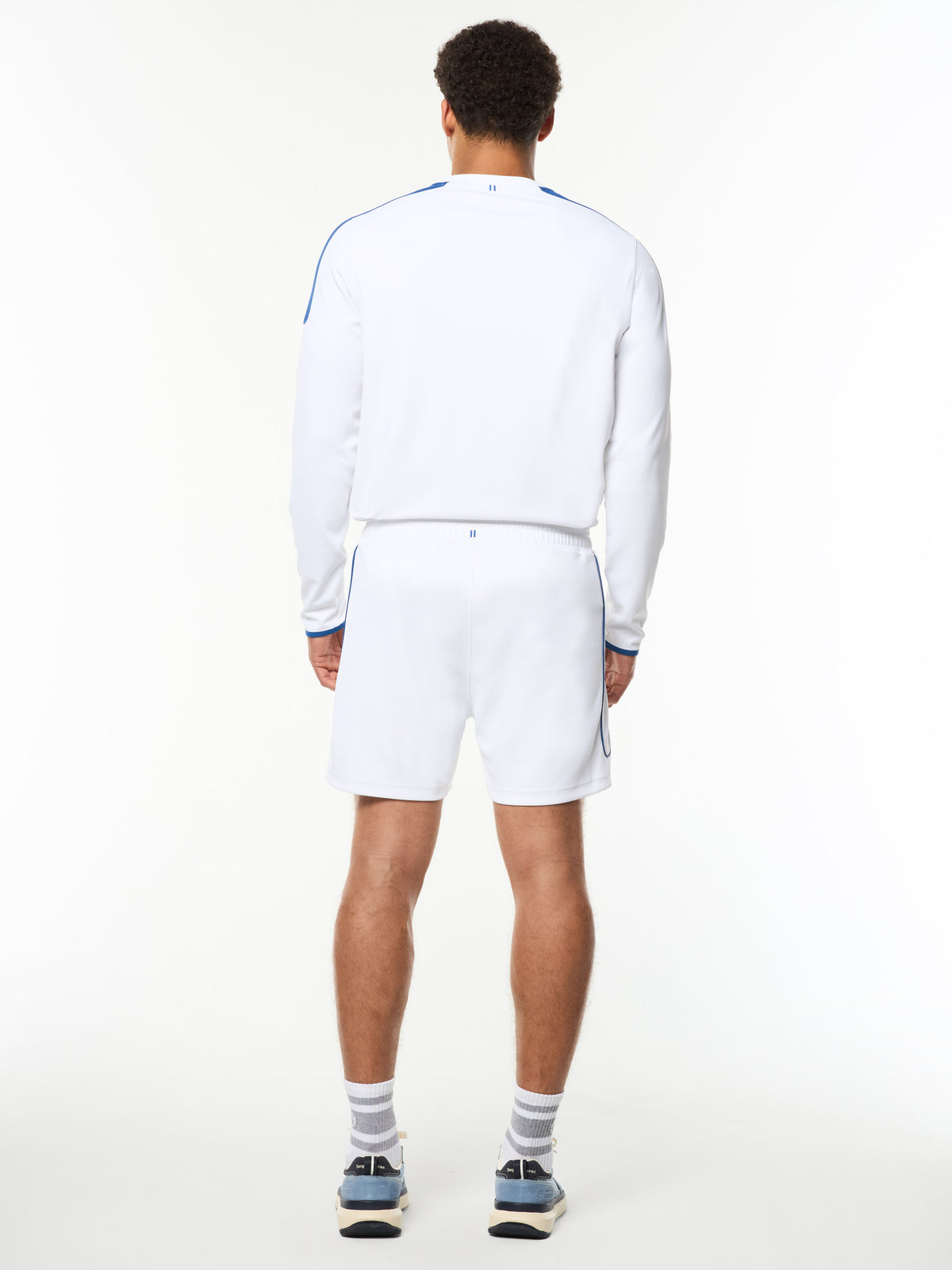 Magro Performance Short in Brilliant White, view 5