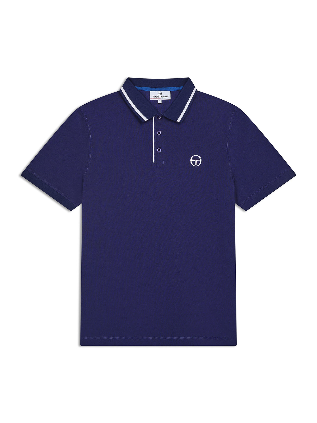 Agiato Polo in Beacon Blue, view 2
