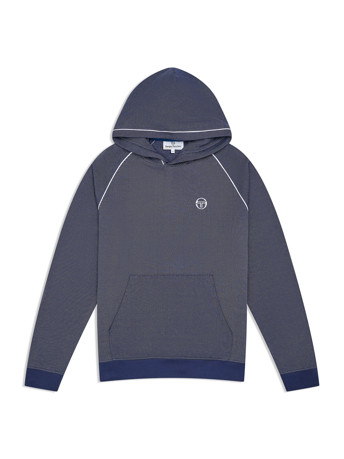 Agiato Hoodie in Beacon Blue, view 2