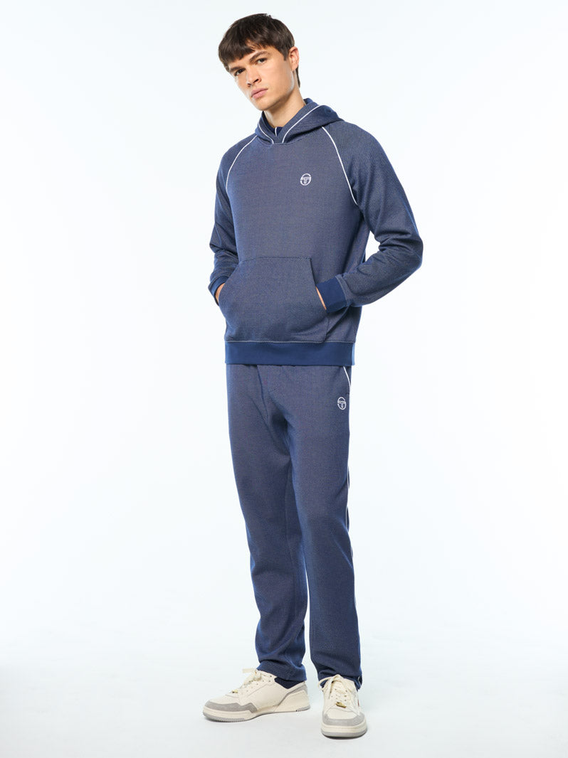 Agiato Hoodie in Beacon Blue, view 7