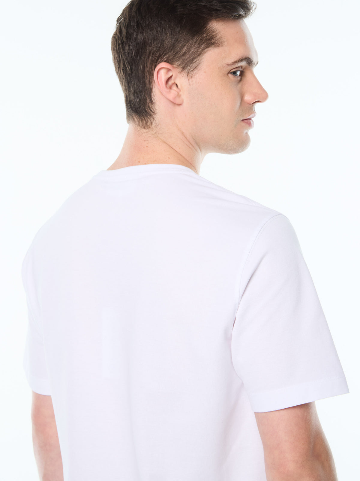 Giocare T-Shirt in Brilliant White, view 3