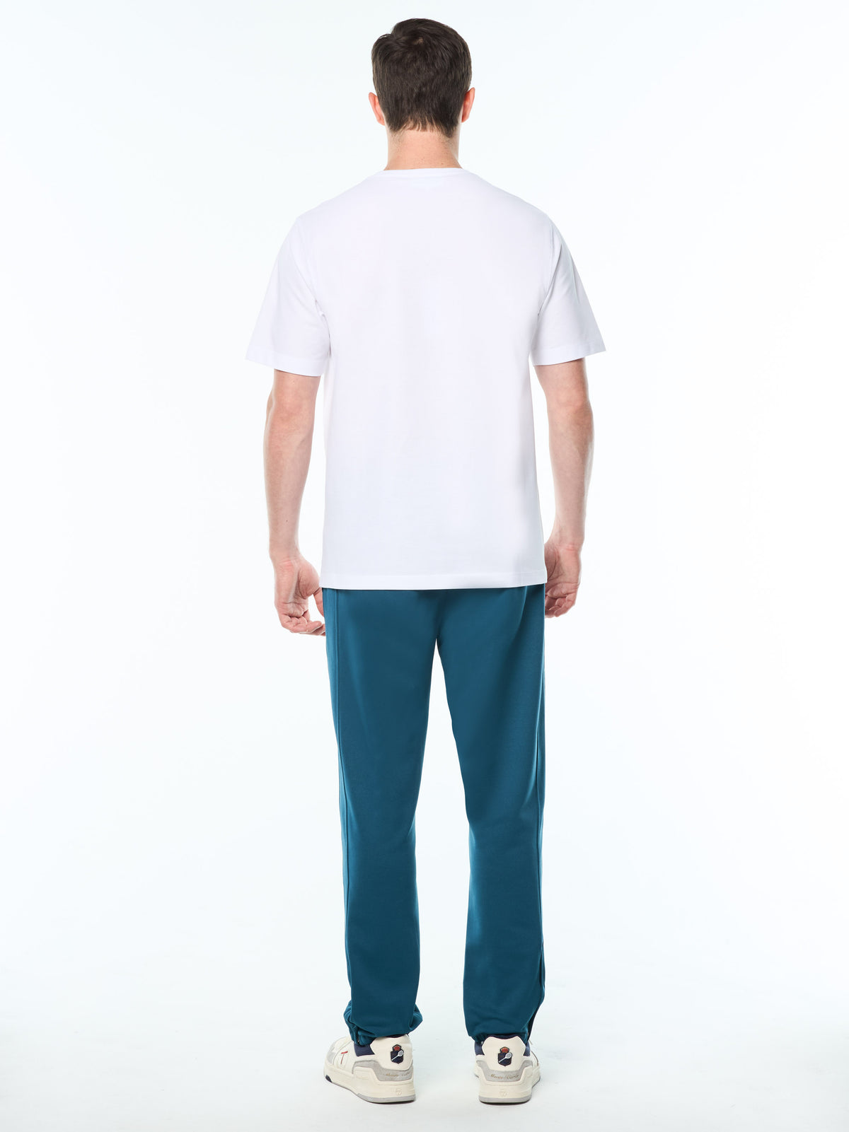 Giocare T-Shirt in Brilliant White, view 8