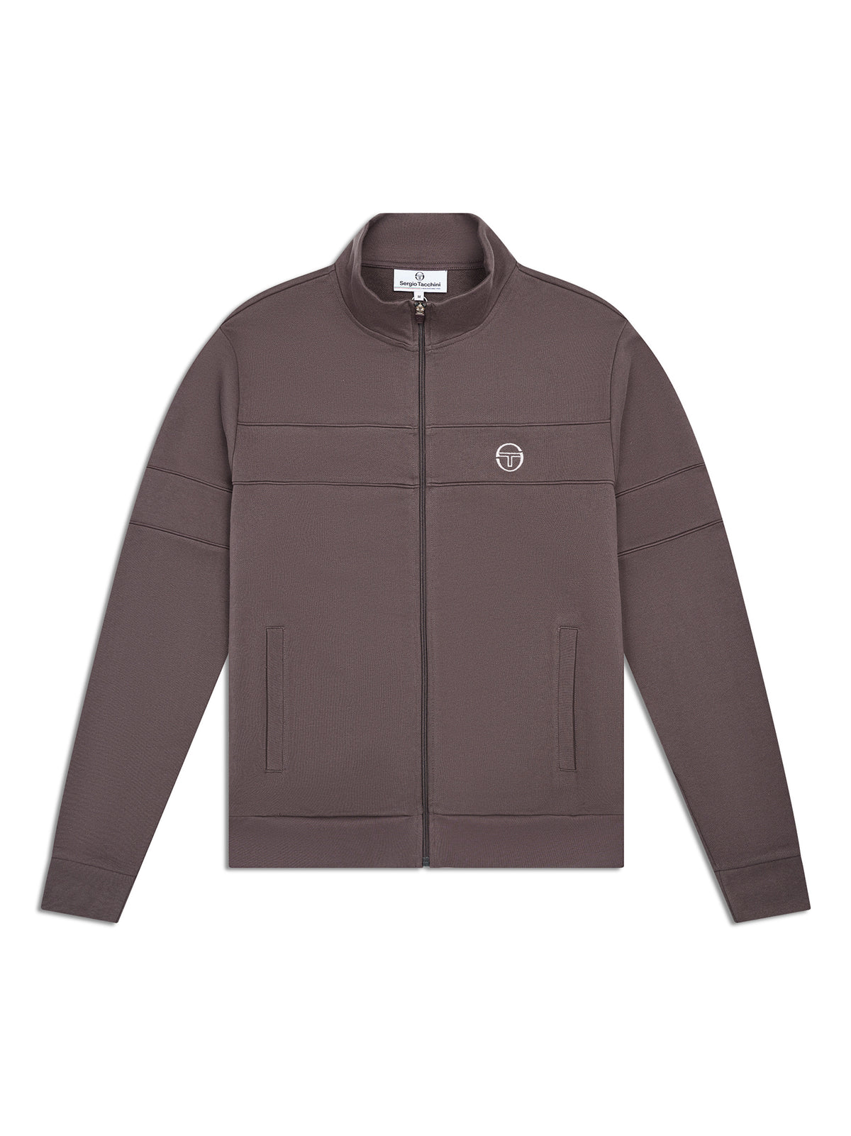 Lineo Track Jacket in Asphalt, view 2