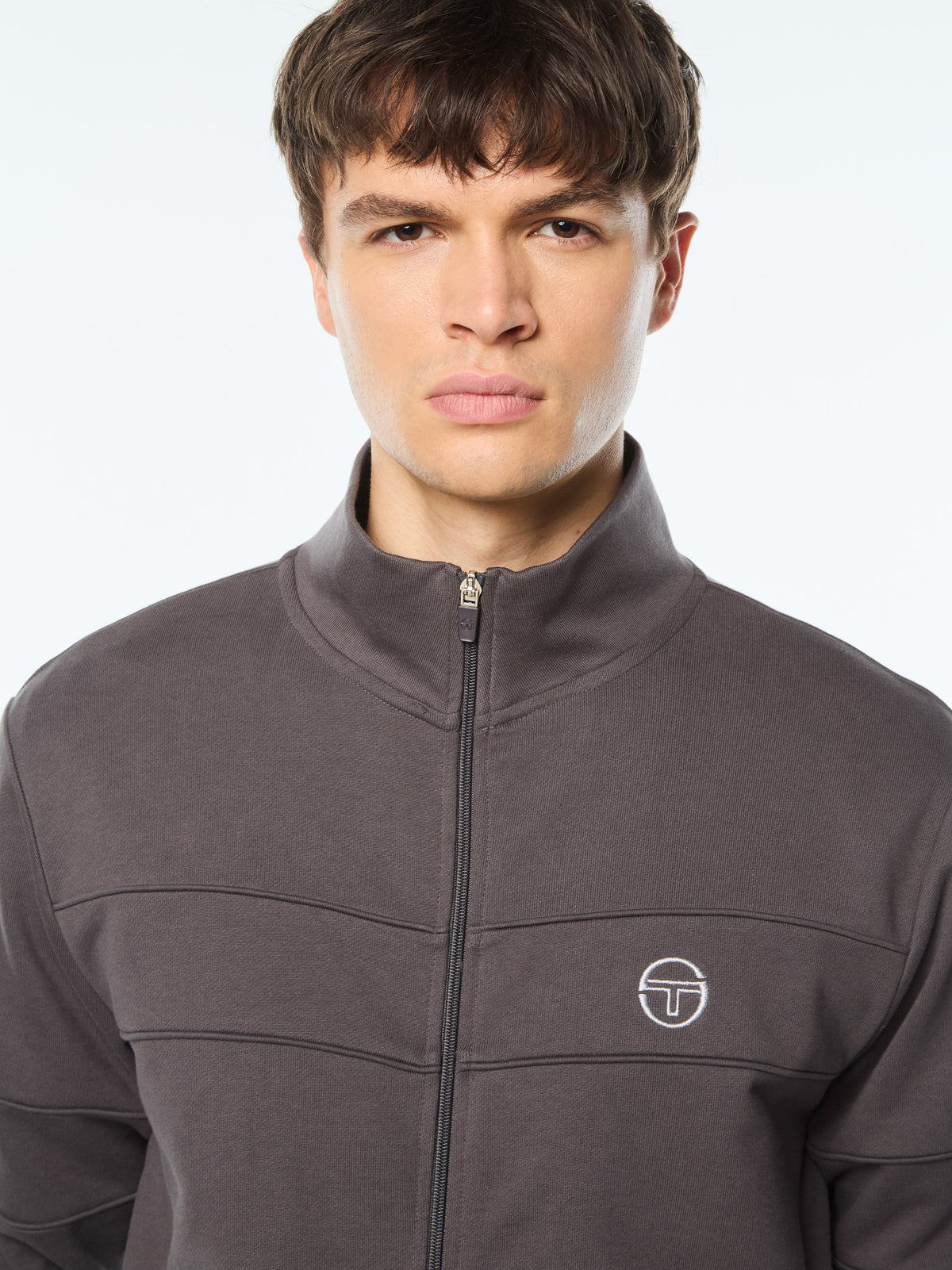 Lineo Track Jacket in Asphalt, view 8