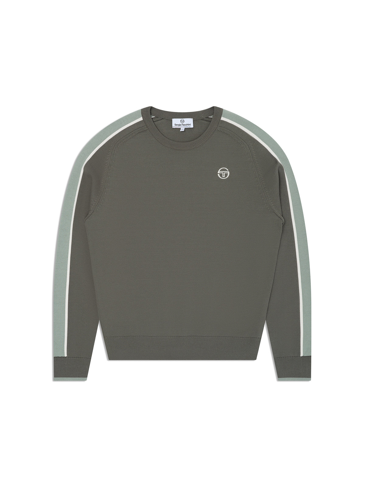 Fico Crew Long Sleeve in Laurel Wreath, view 2