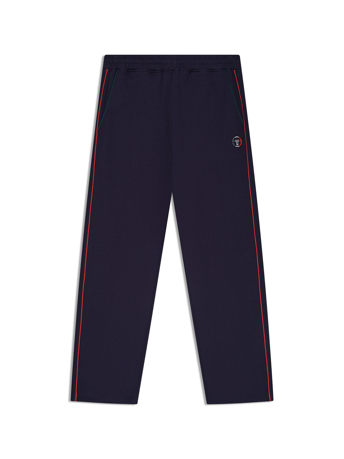 Tricolore Sweatpant in Maritime Blue, view 2