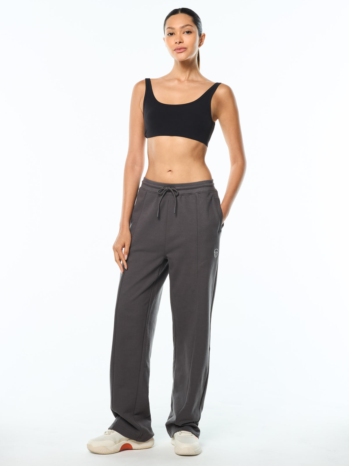 Women's Lineo Track Pant in Asphalt, view 3
