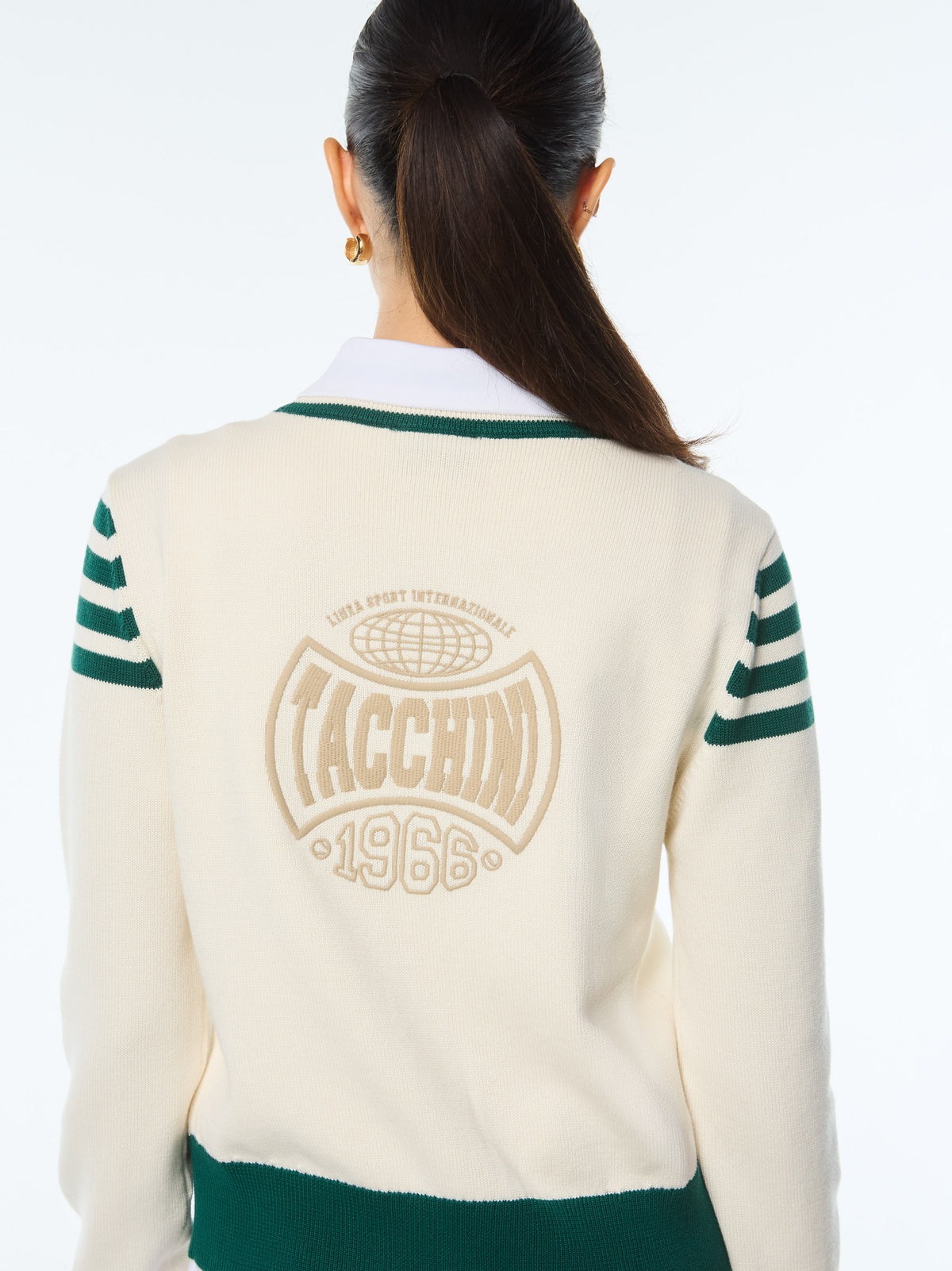 Prepente Cardigan in Gardenia, view 6