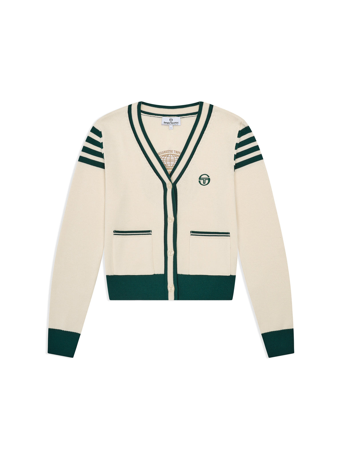 Prepente Cardigan in Gardenia, view 2