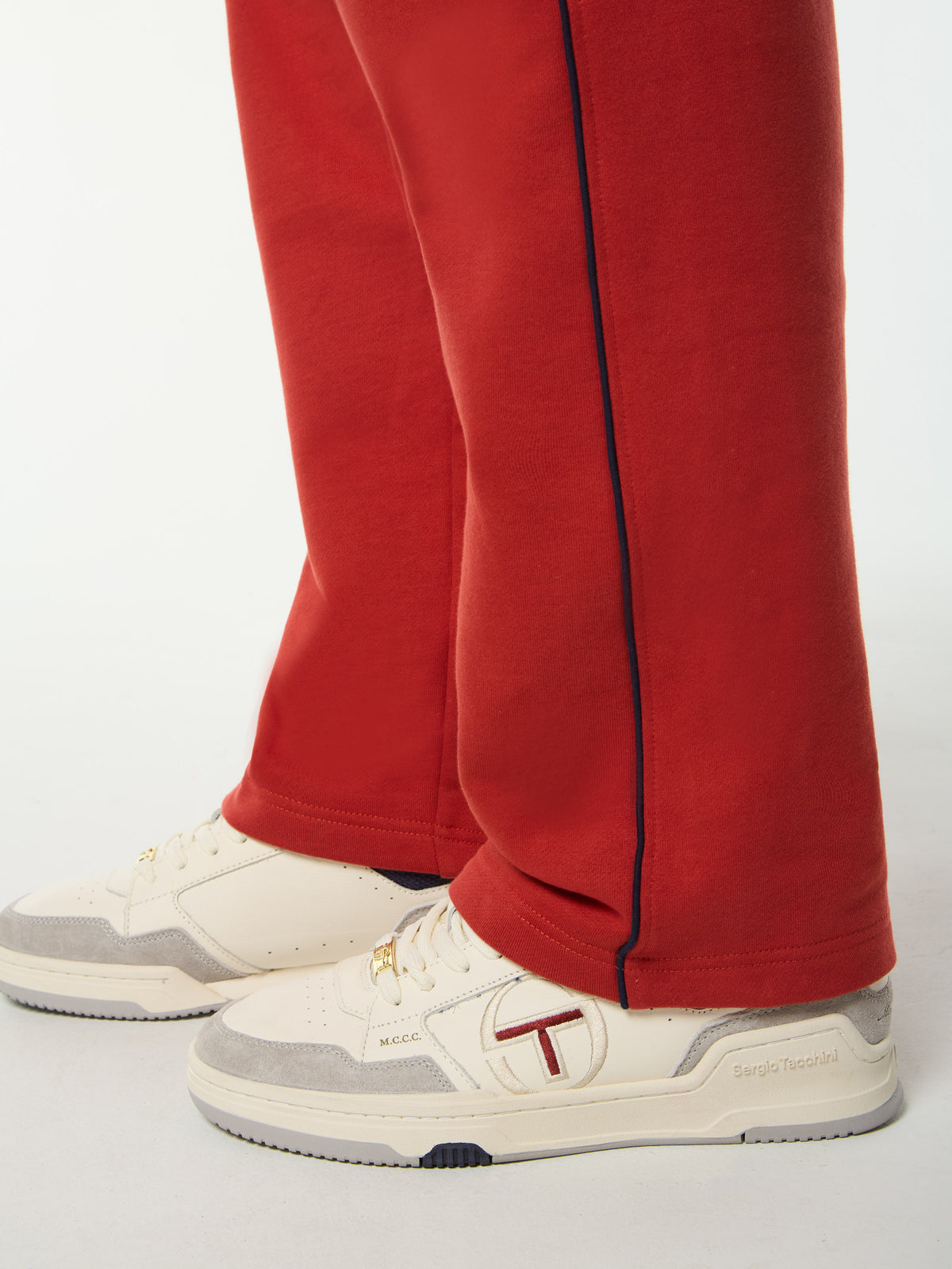 Tricolore Sweatpant in Bossa Nova, view 8
