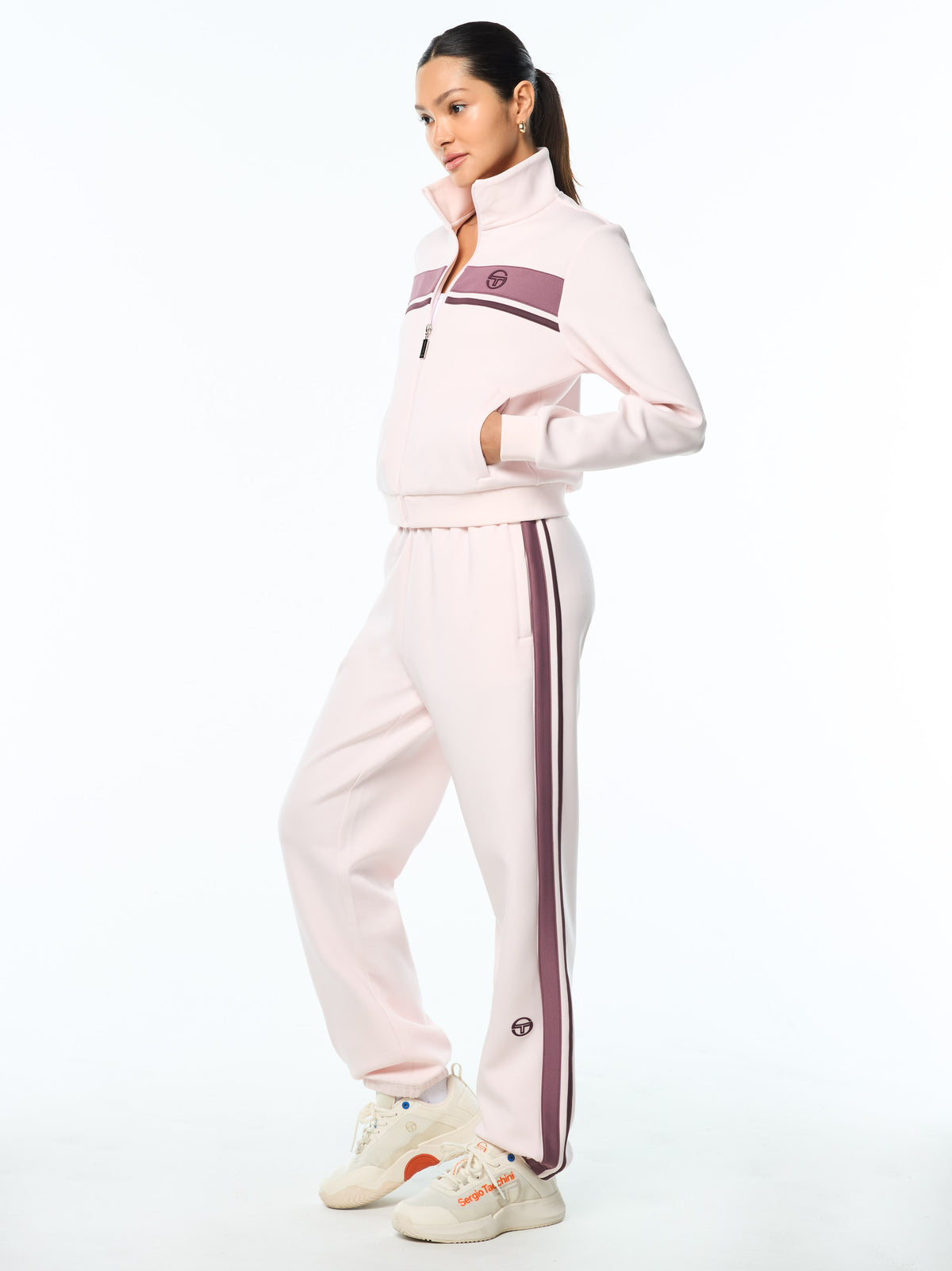 Women's Damarindo Track Jacket in Carinaria, view 4
