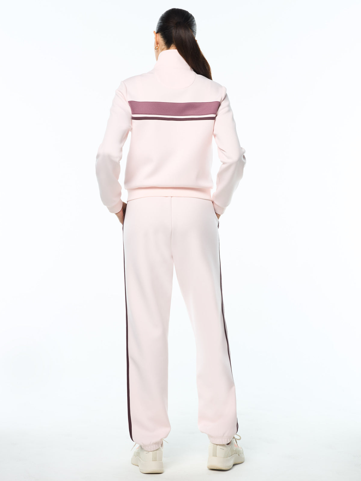 Women's Damarindo Track Jacket in Carinaria, view 5