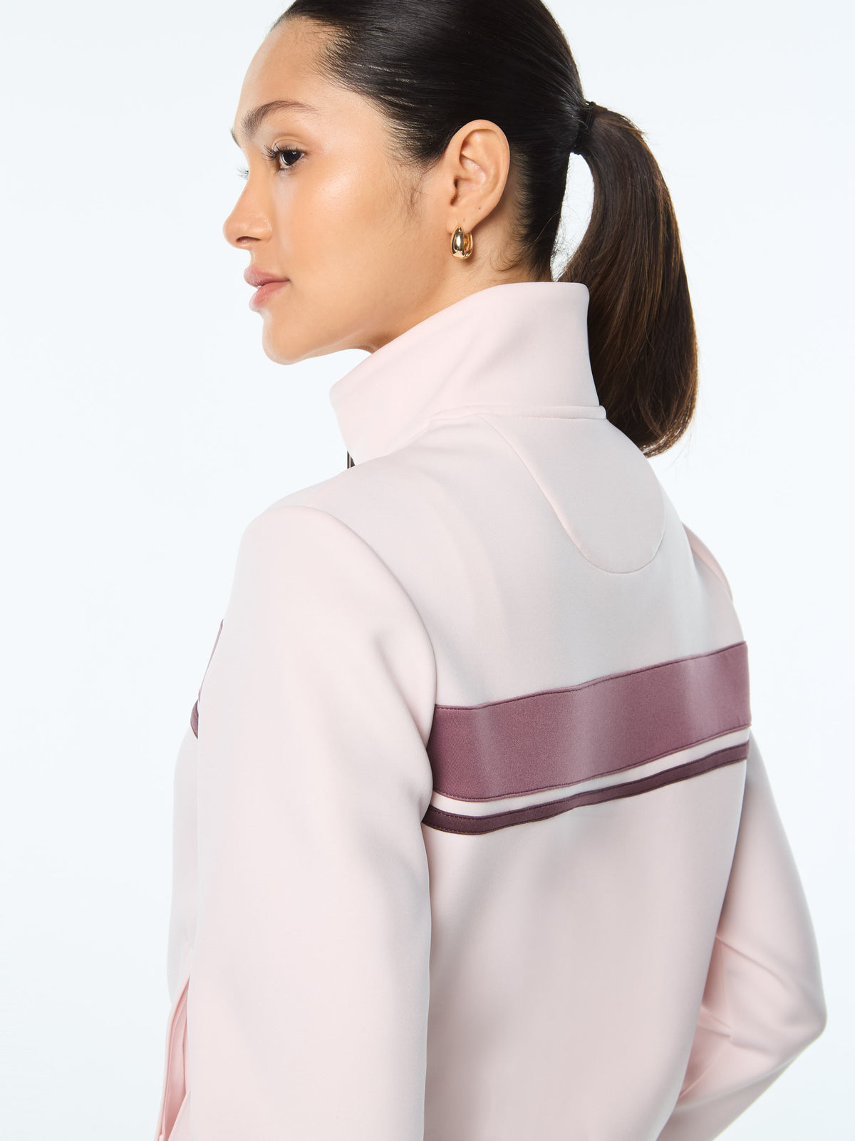 Women's Damarindo Track Jacket in Carinaria, view 8