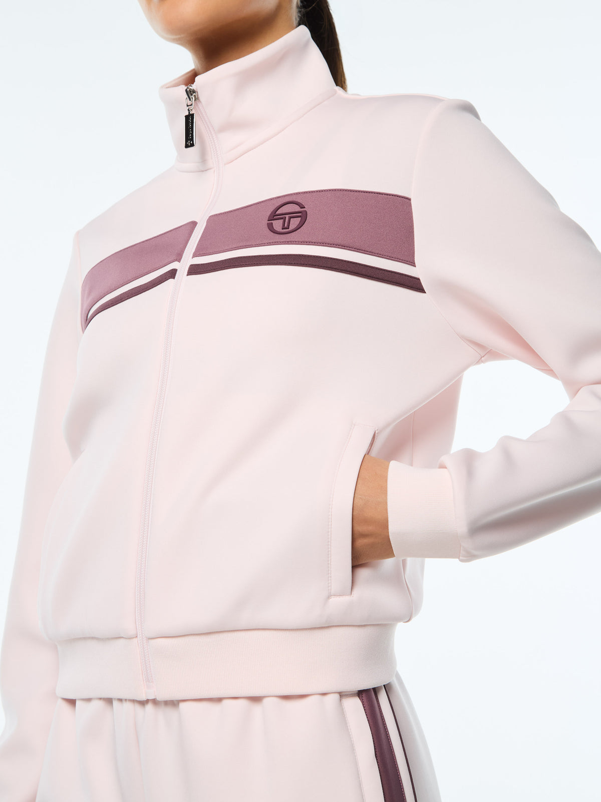 Women's Damarindo Track Jacket in Carinaria, view 6