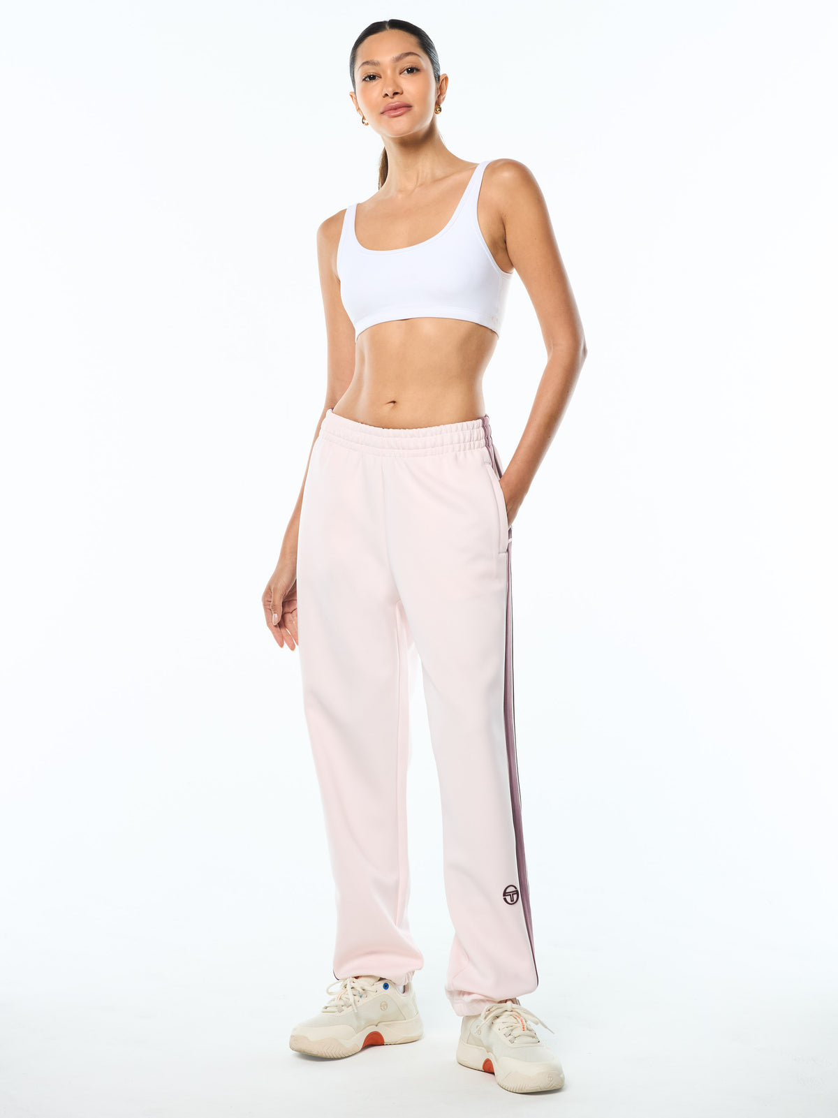 Women's Damarindo Track Pant in Carinaria, view 3