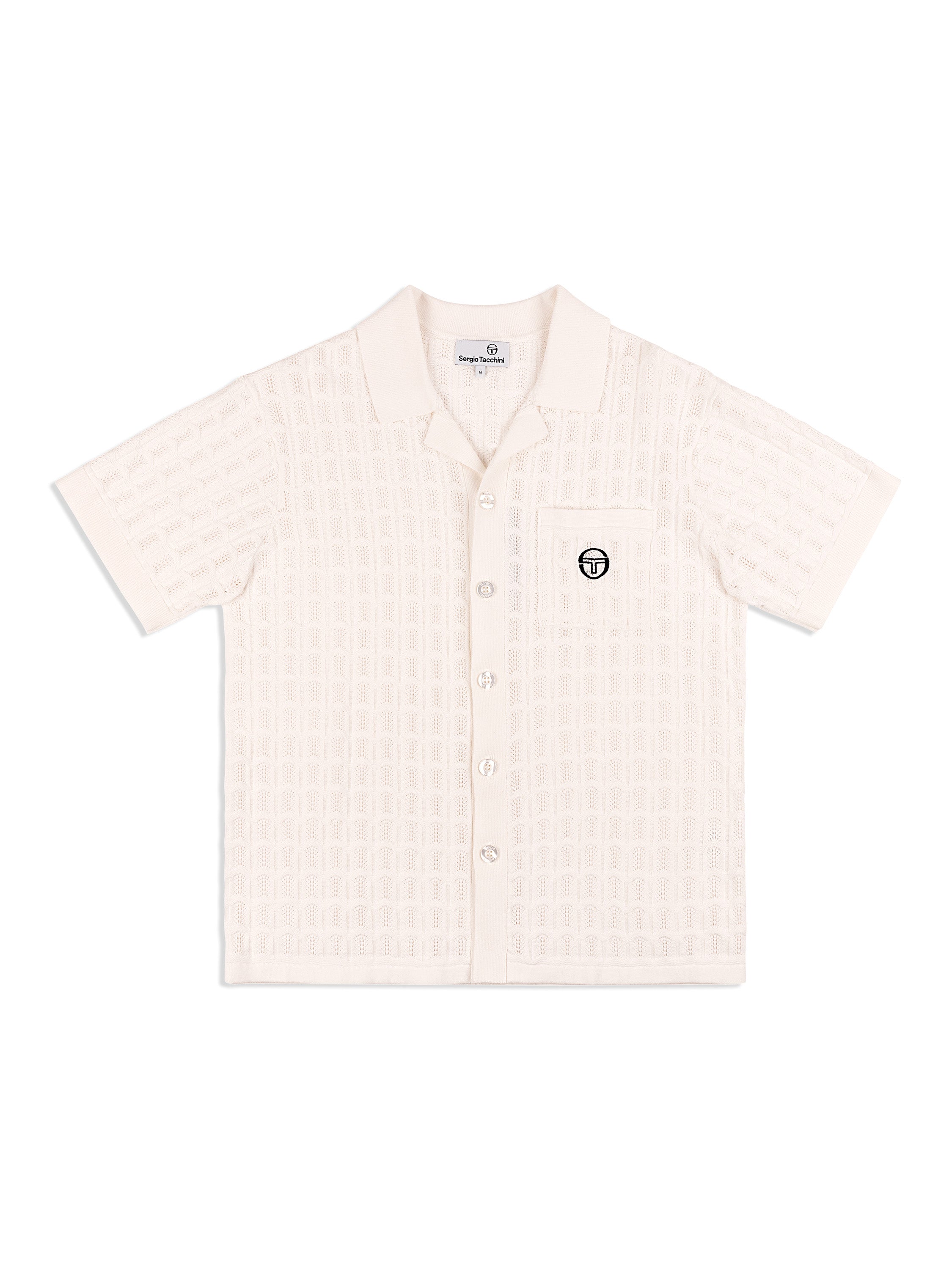 sergio tacchini button up