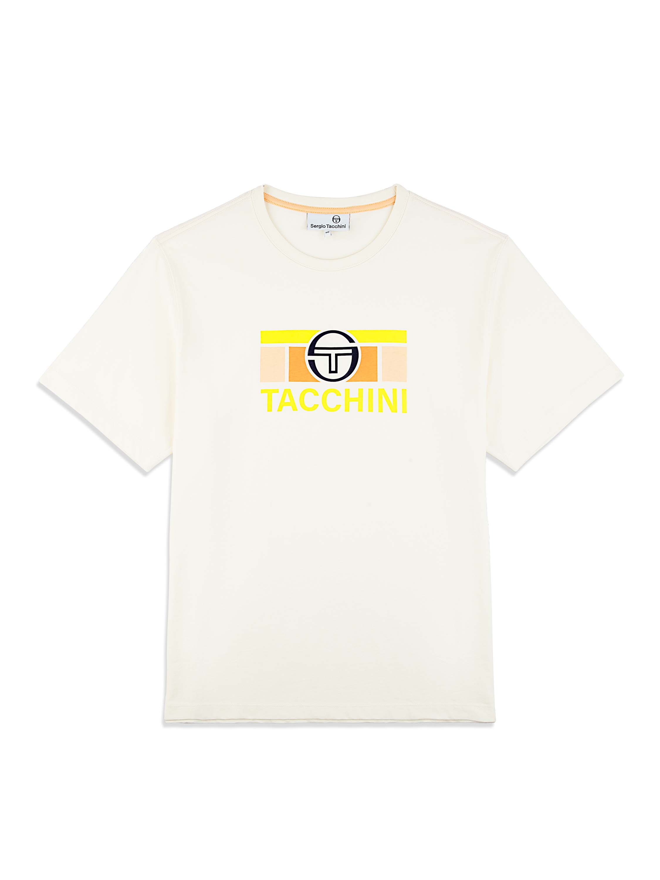 Marca T-Shirt- Gardenia – Sergio Tacchini