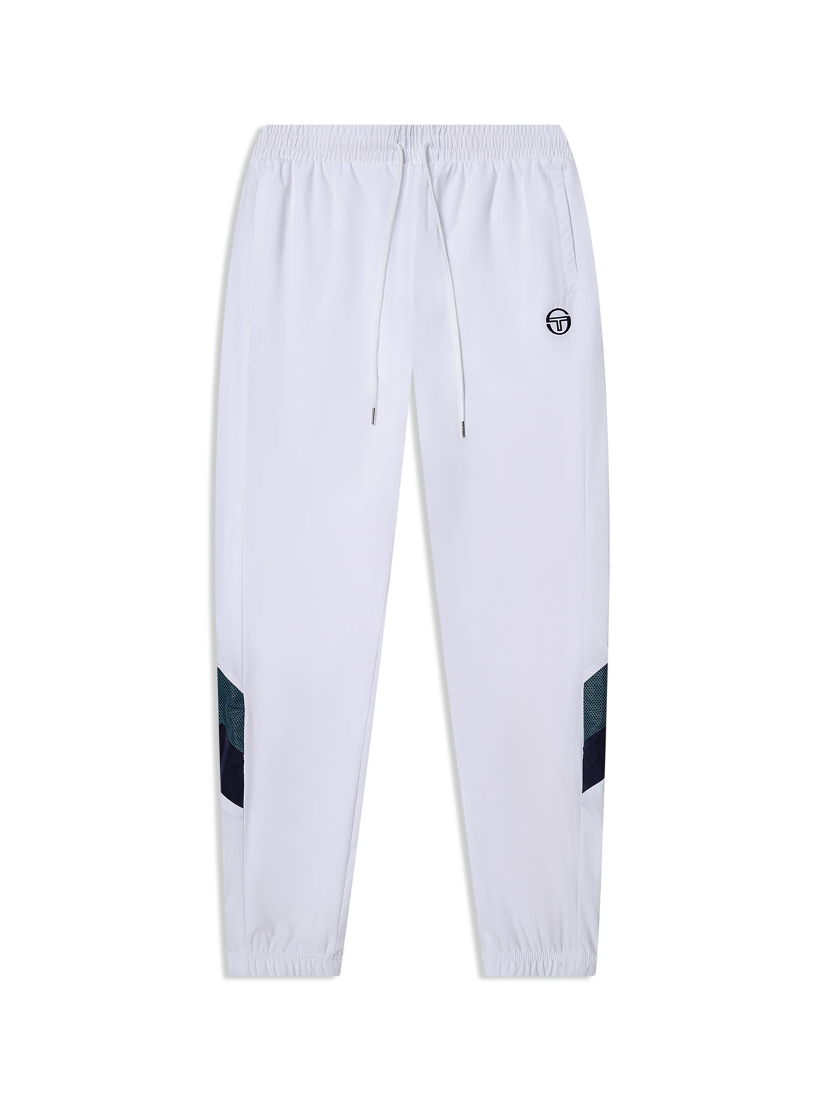 Ventilato Track Pant in Brilliant White, view 2