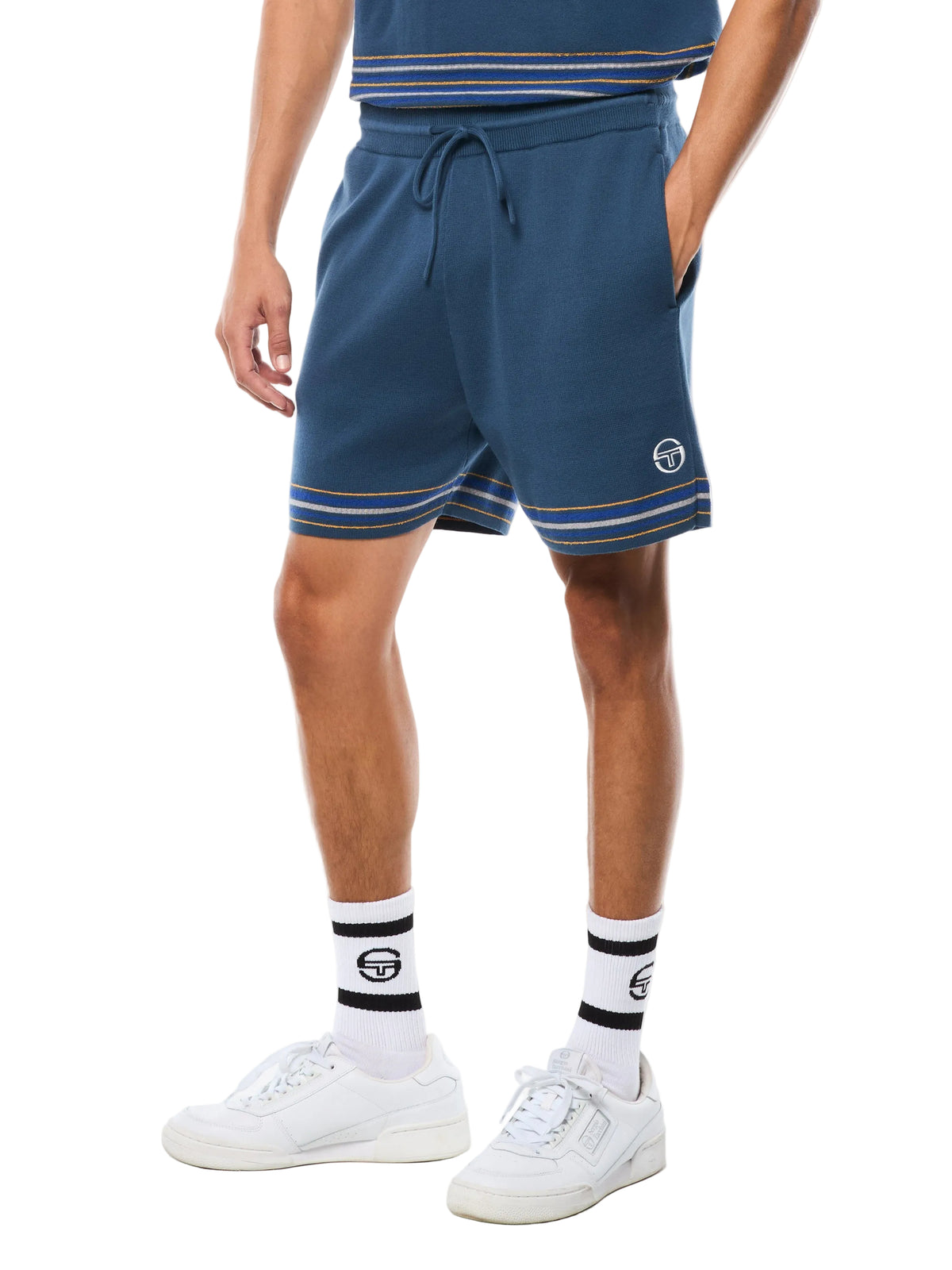 Fausto Sweater Short in Key Largo