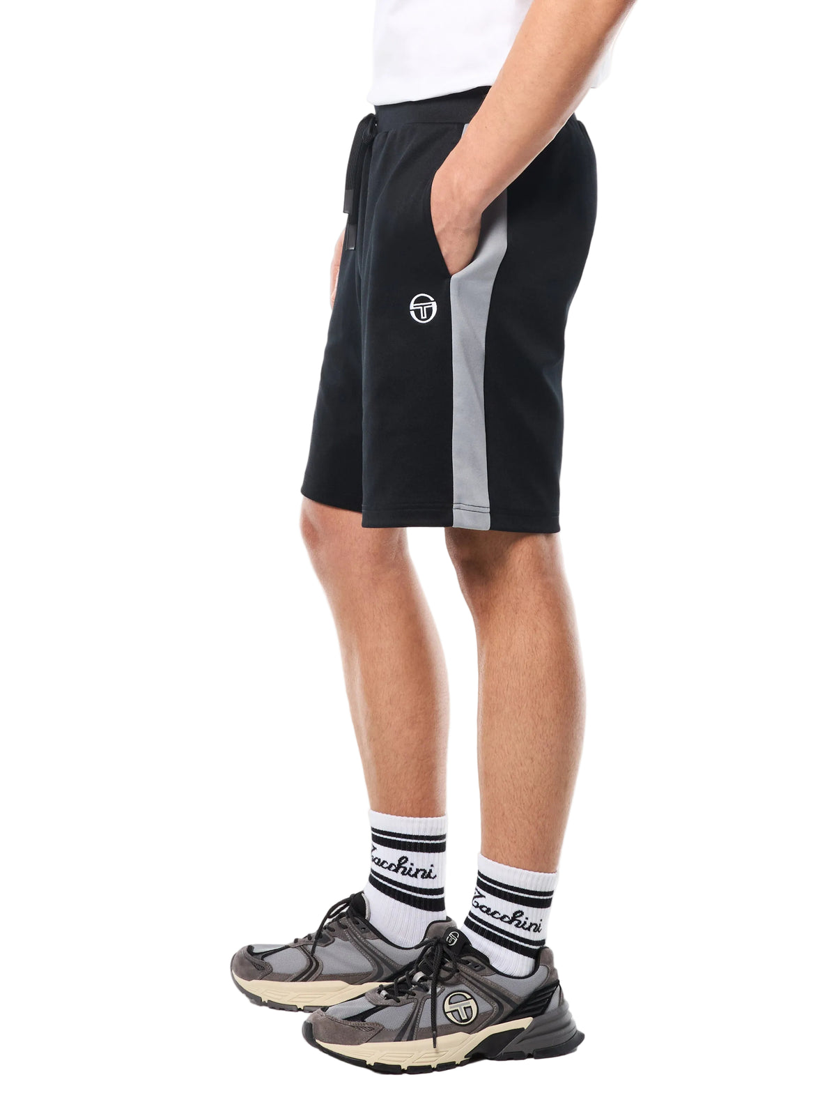 Viscotti Track Short in Black Beauty