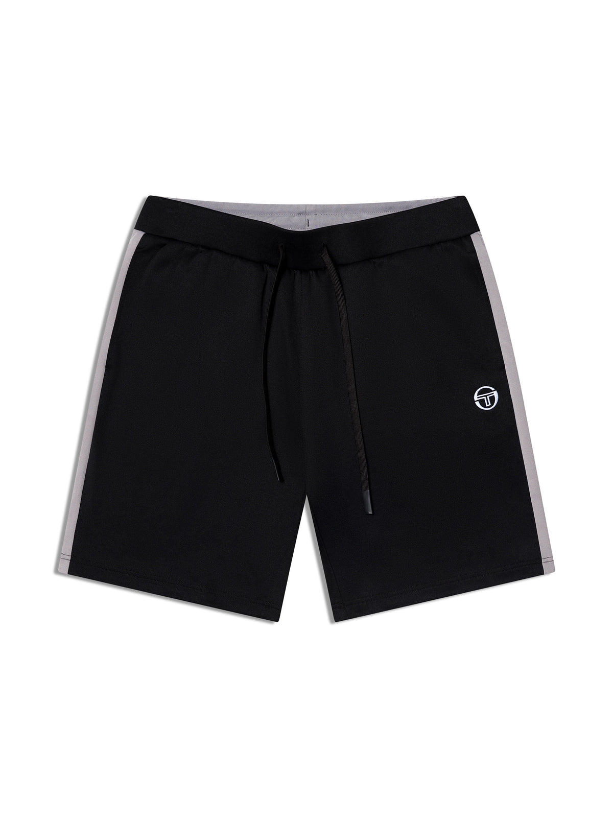 Viscotti Track Short in Black Beauty, view 2