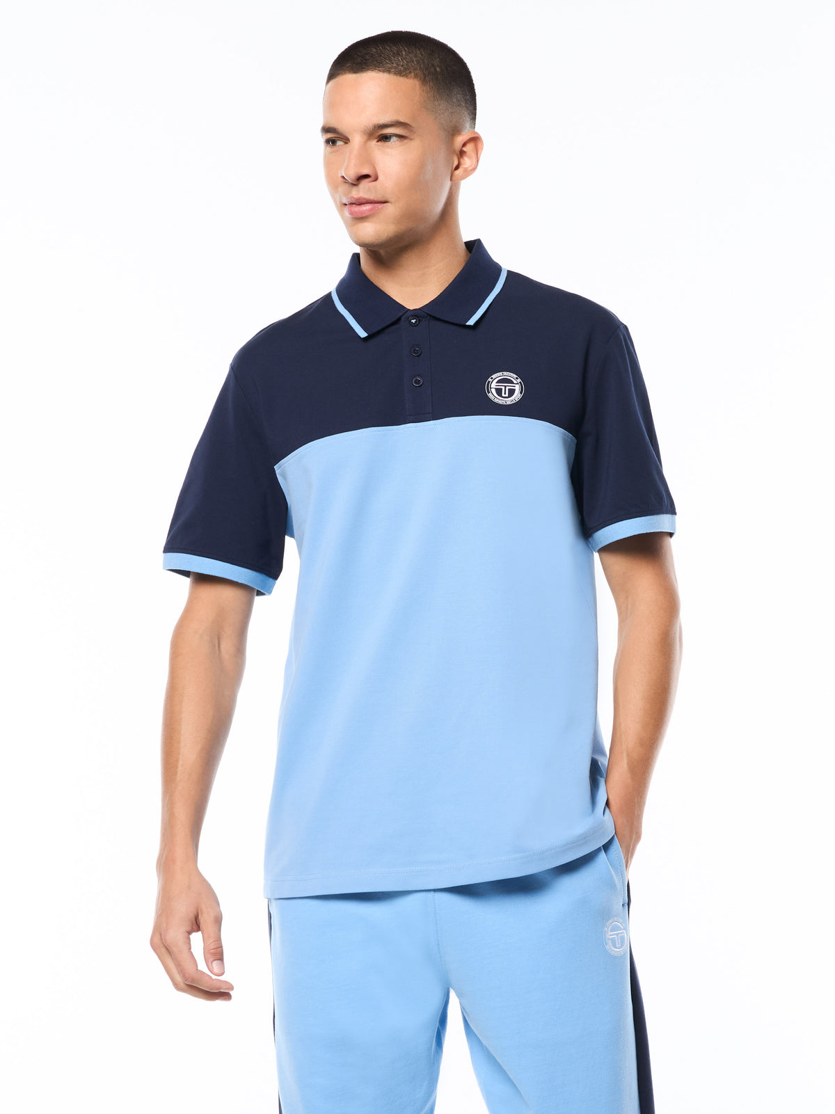 Volo Polo in Della Robbia Blue