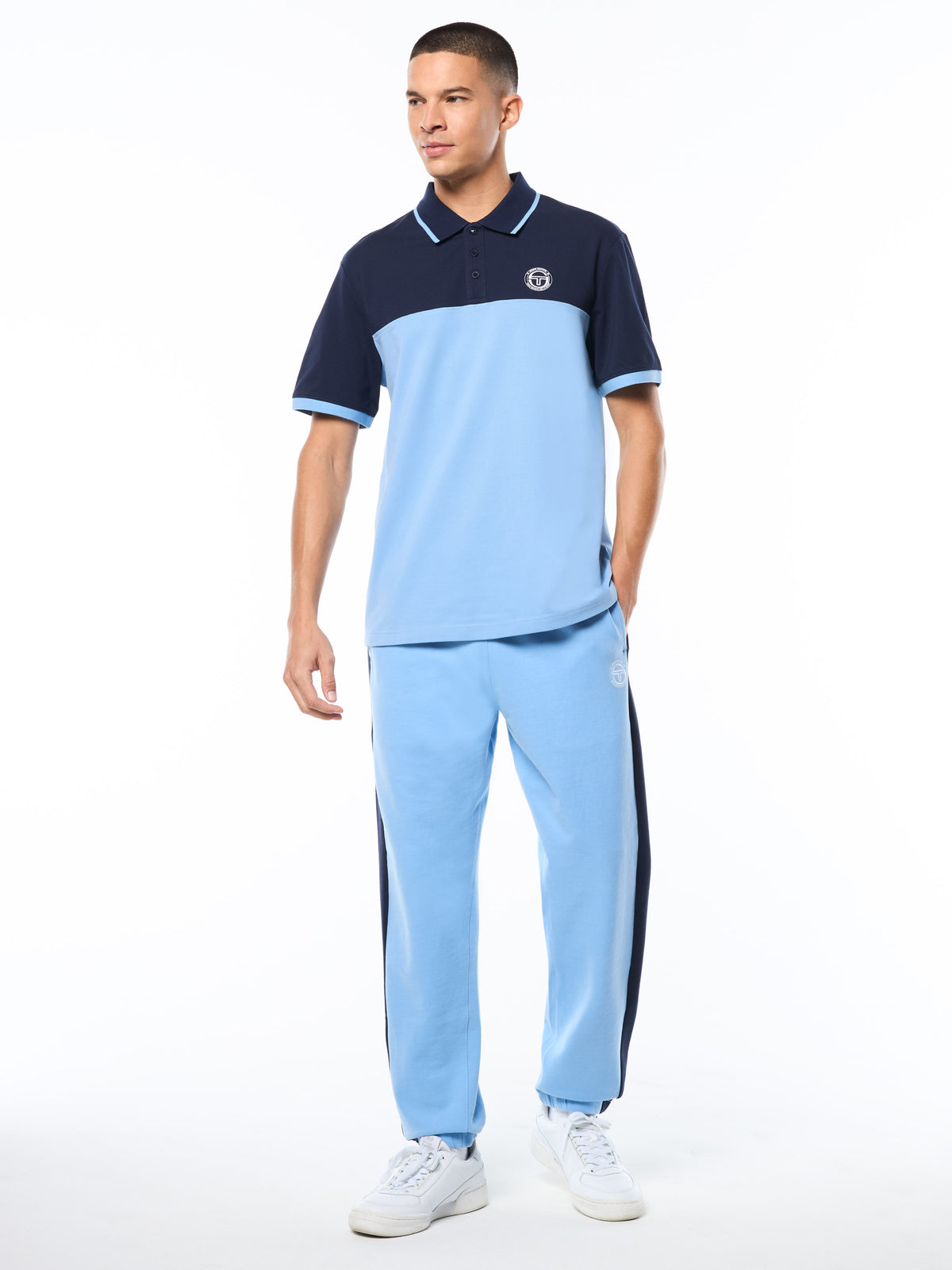 Volo Polo in Della Robbia Blue, view 3