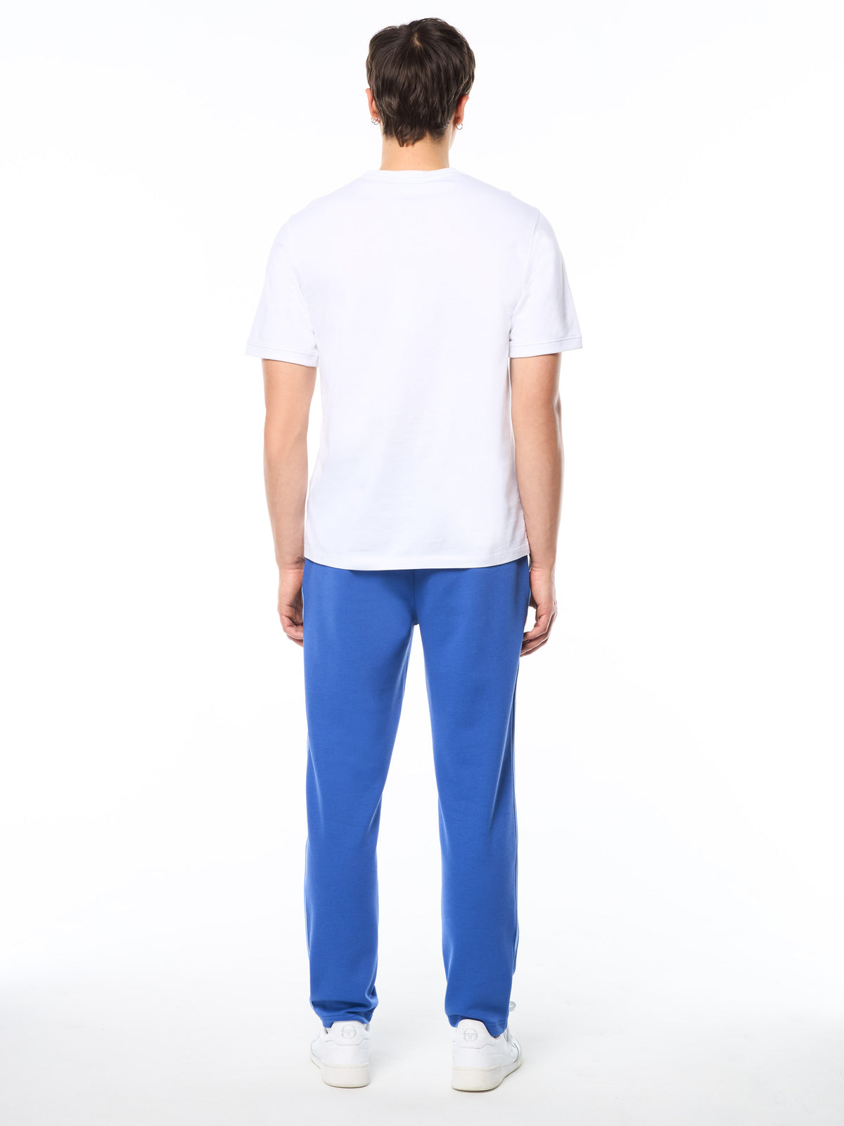 Strisce T-Shirt in Brilliant White, view 4