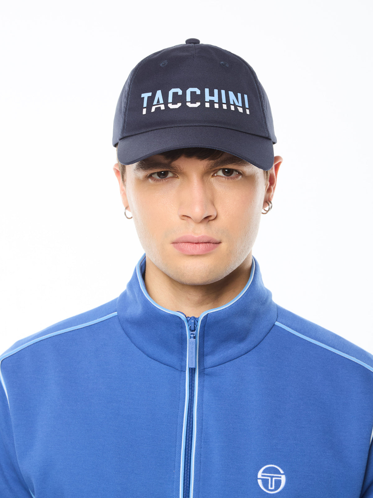 Strisce Hat in Maritime Blue, view 3