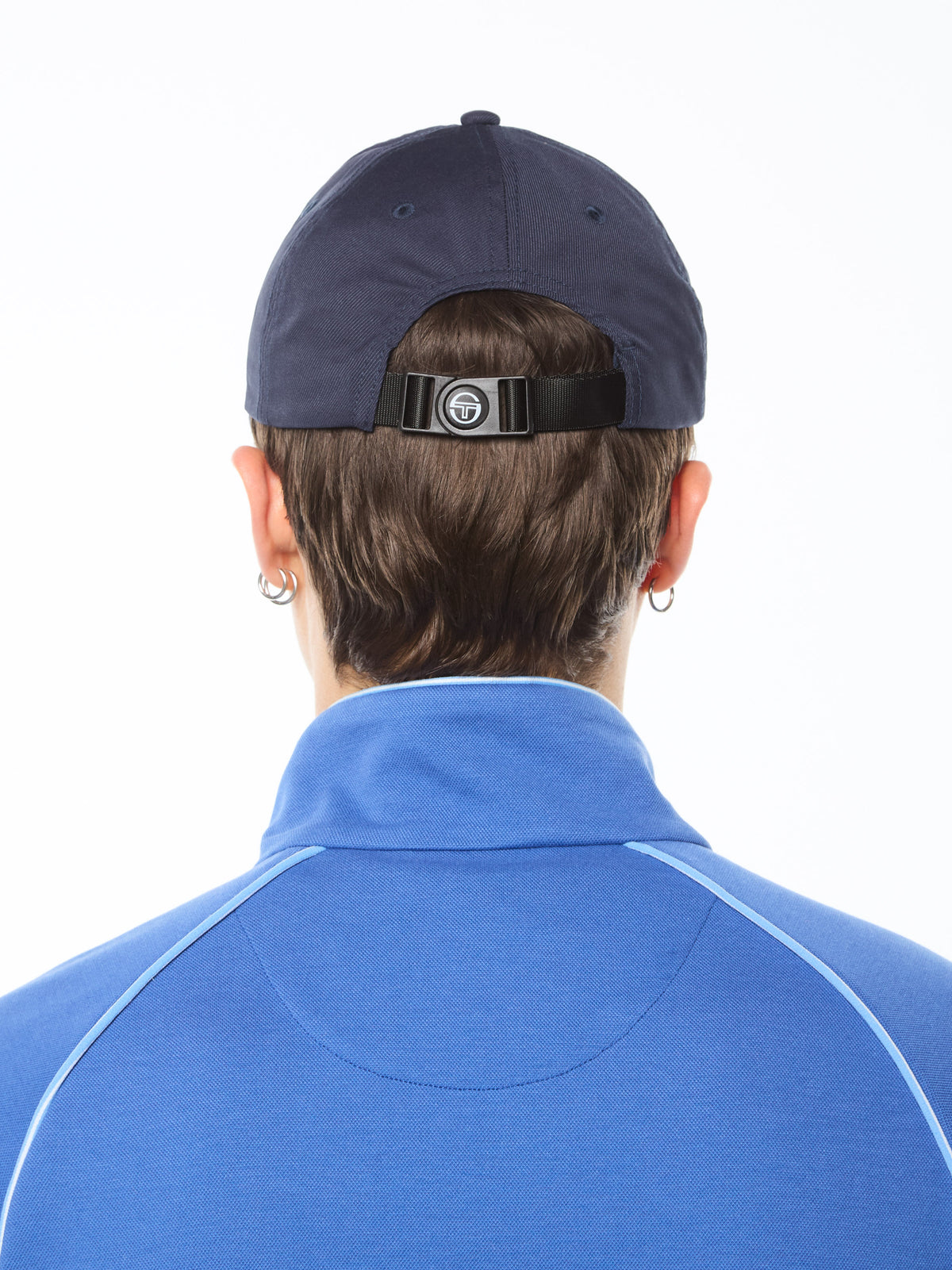 Strisce Hat in Maritime Blue, view 6