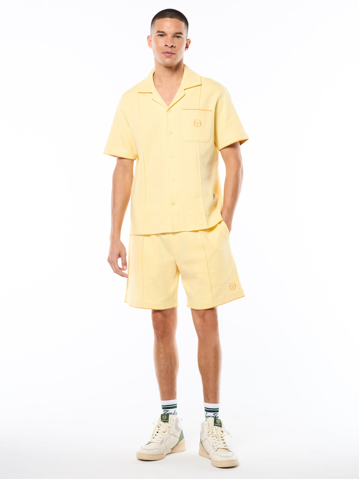 Rilssasto Cabana Shirt in Lemon Meringue, view 3