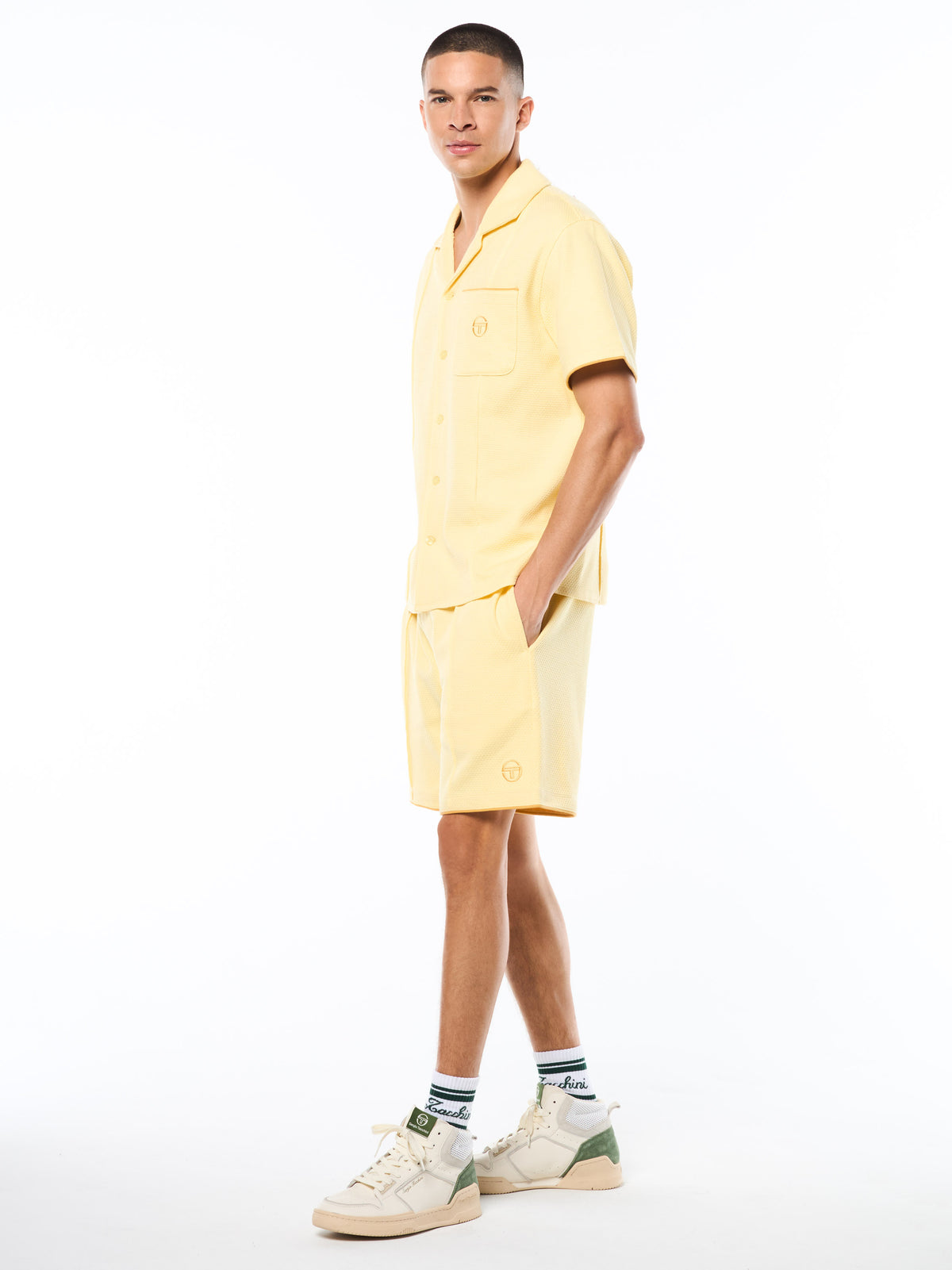 Rilssasto Cabana Shirt in Lemon Meringue, view 4
