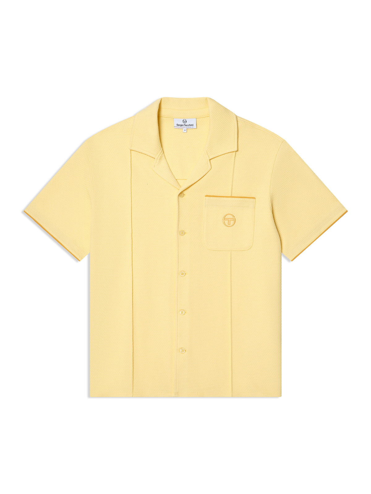 Rilssasto Cabana Shirt in Lemon Meringue, view 2