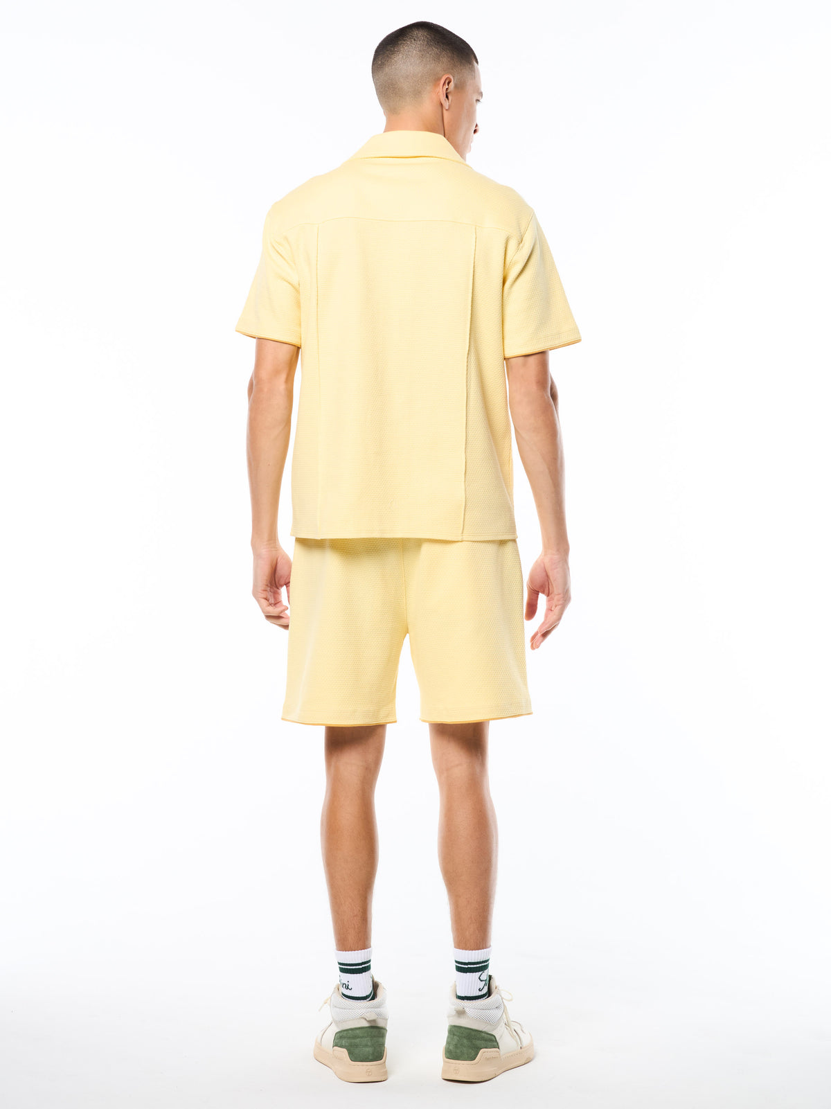 Rilssasto Cabana Shirt in Lemon Meringue, view 5