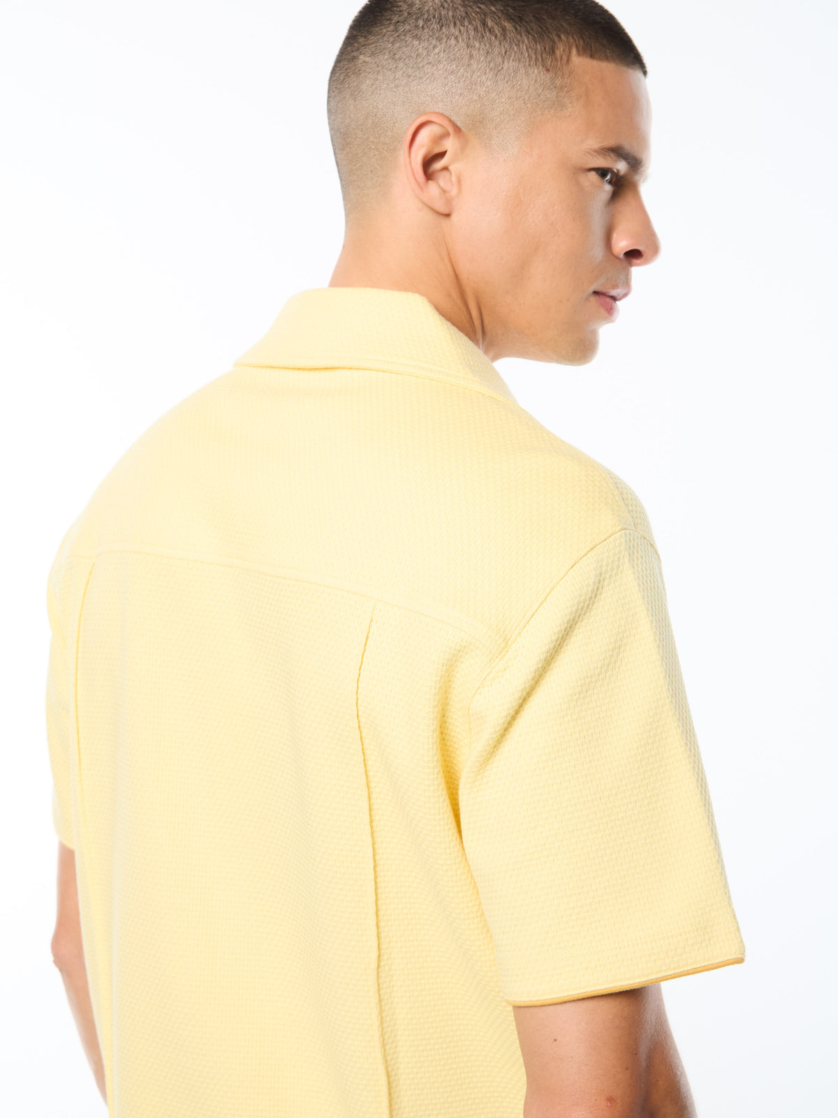 Rilssasto Cabana Shirt in Lemon Meringue, view 6
