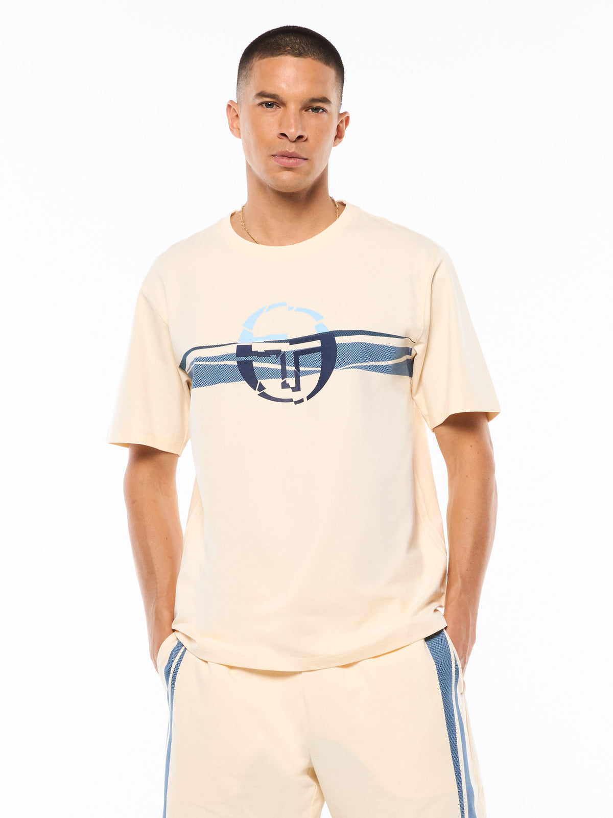 Rotto Fashion T-Shirt in Gardenia