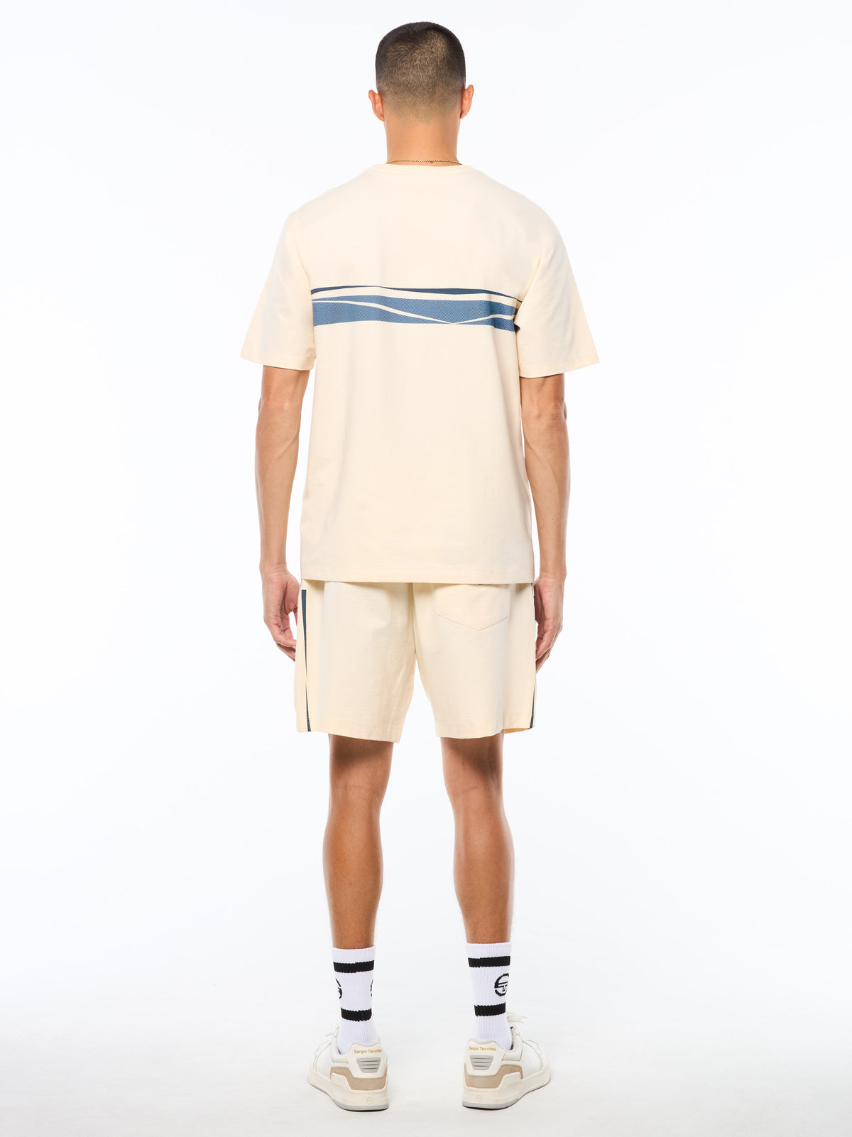 Rotto Fashion T-Shirt in Gardenia, view 4