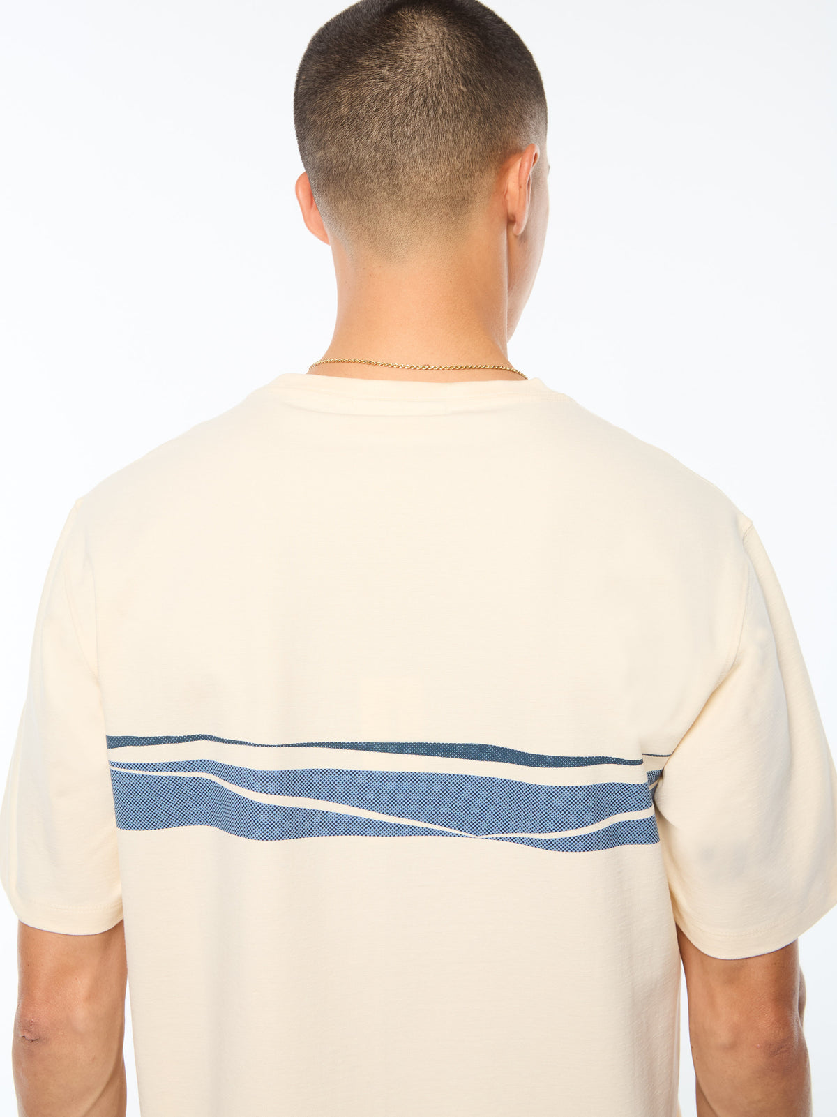 Rotto Fashion T-Shirt in Gardenia, view 5