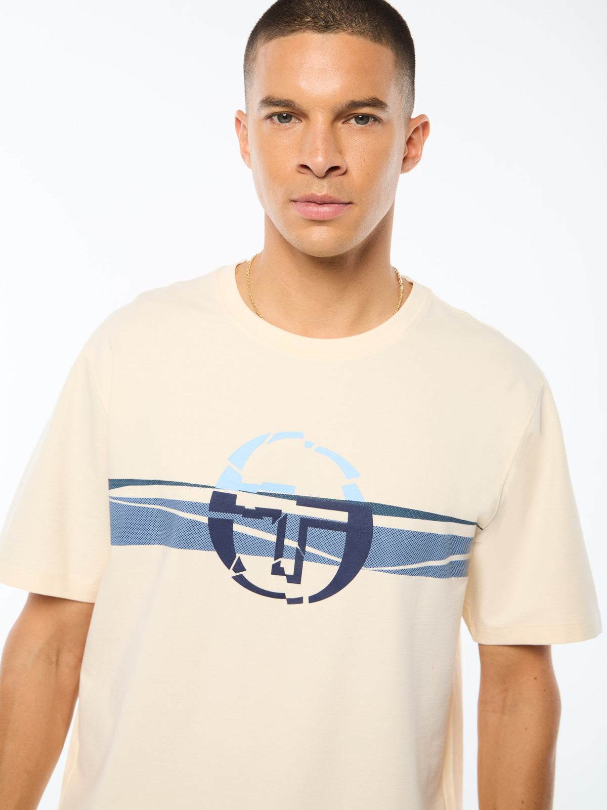 Rotto Fashion T-Shirt in Gardenia, view 6