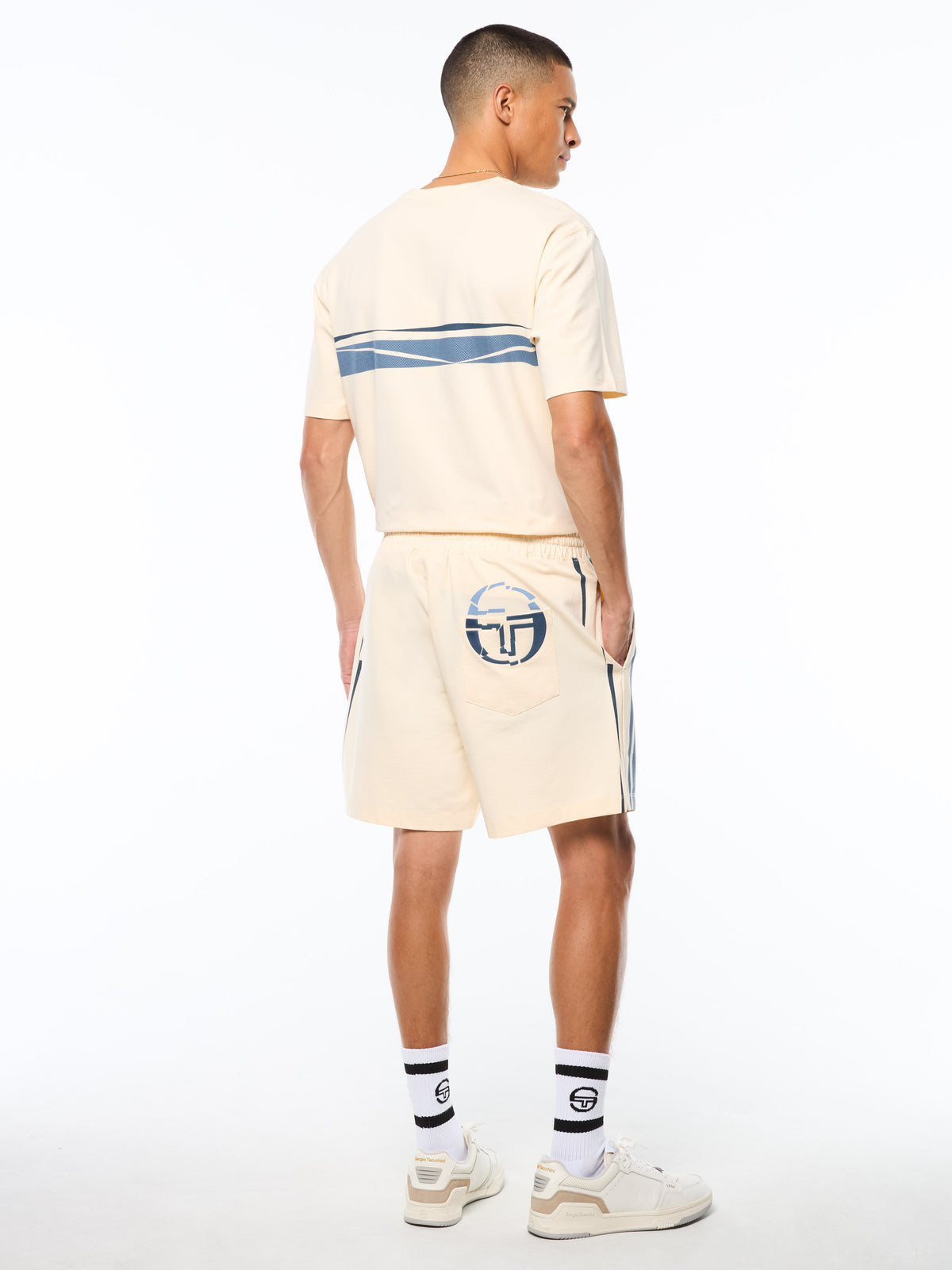 Rotto Fashion Short in Gardenia, view 5