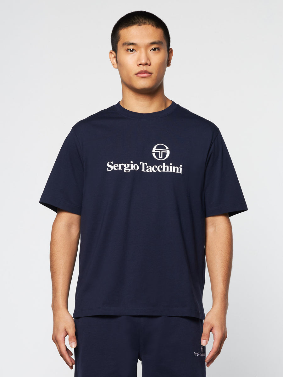 Heritage T-Shirt- Maritime Blue