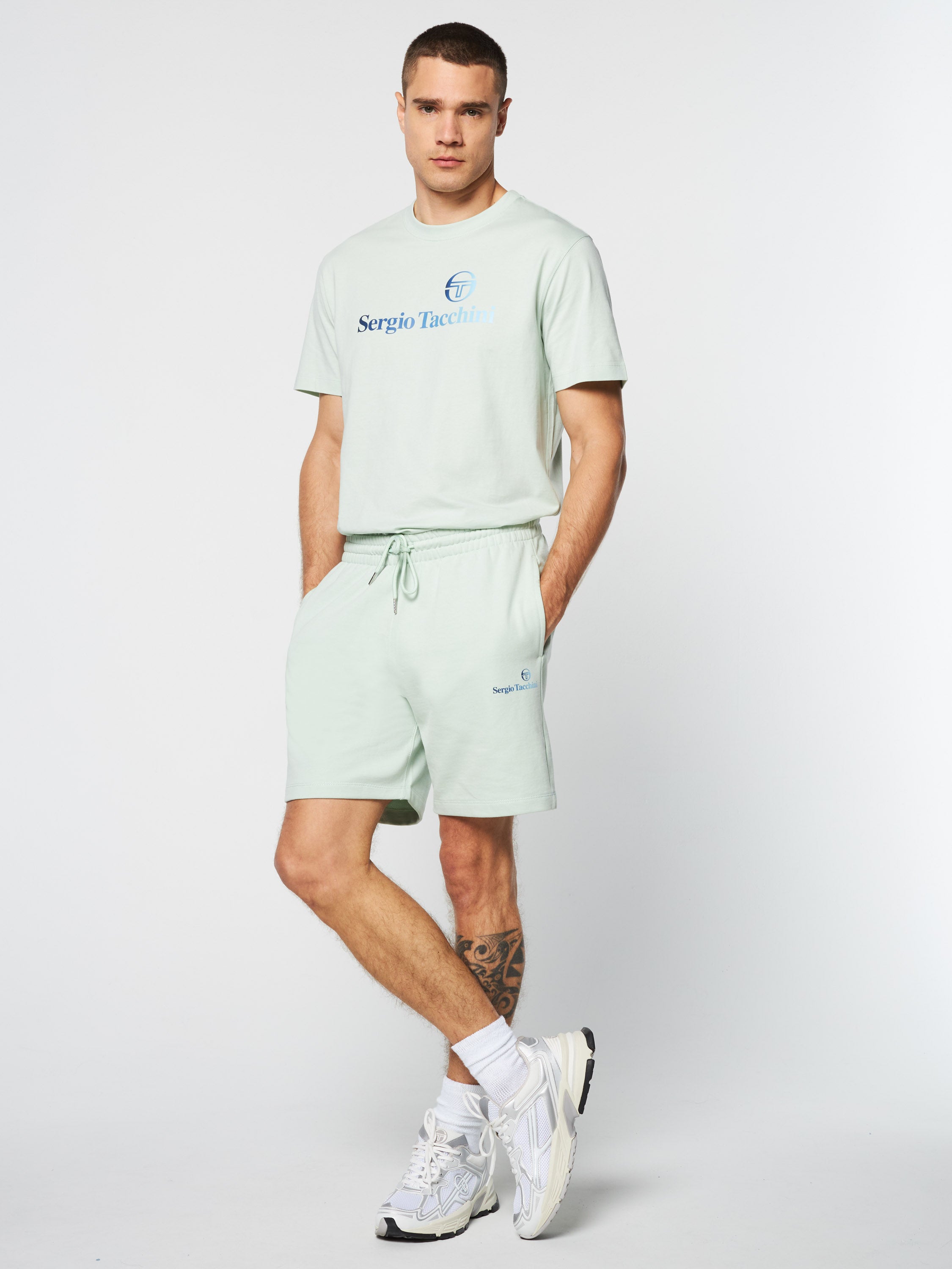 sergio tacchini shorts and top
