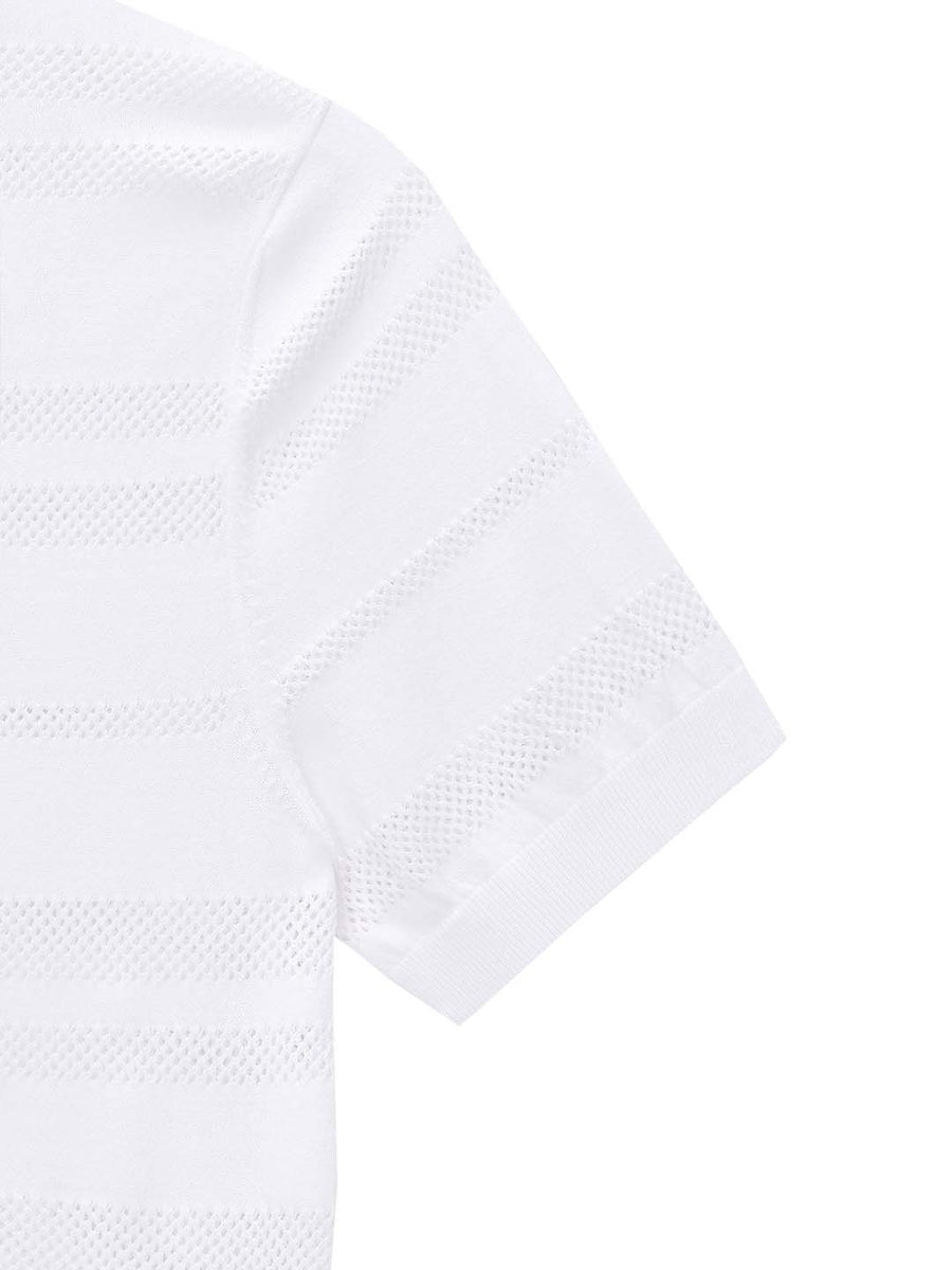 Resort Knit Top- Off White
